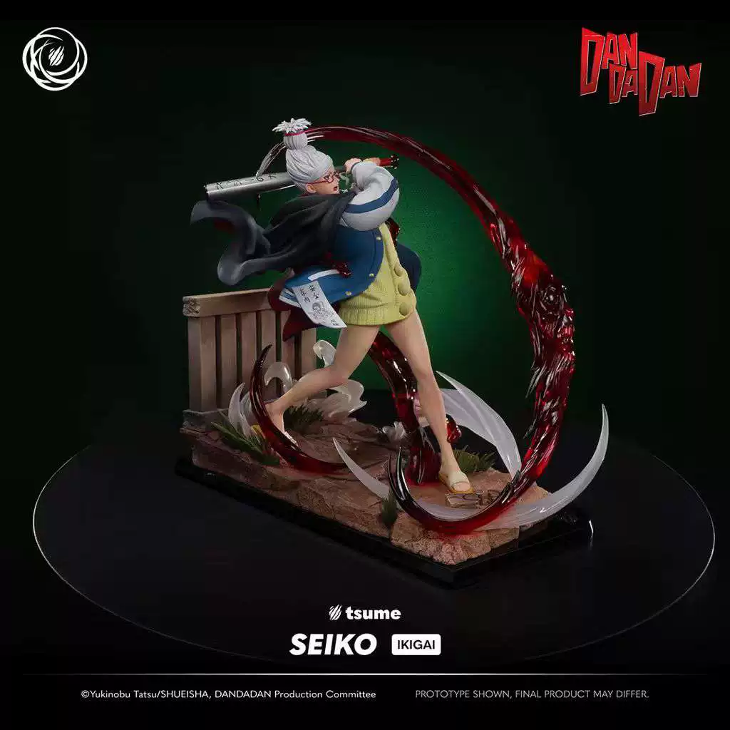 【Pre-sale】1/6 Scale SEIKO Ayase-Dandadan-TSUME Studio