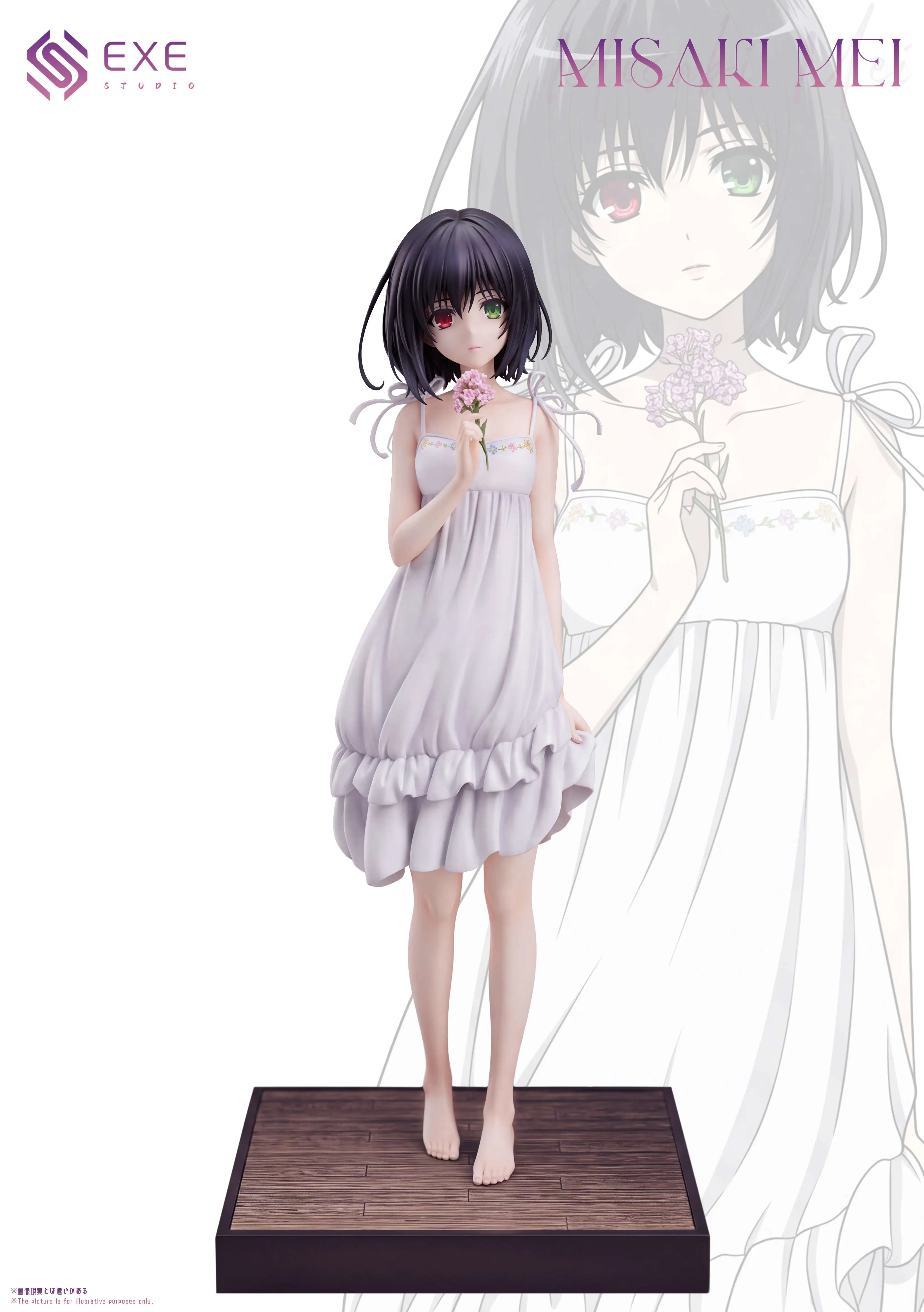 【Pre-sale】1/6 Scale Misaki Mei-Another-EXE Studio