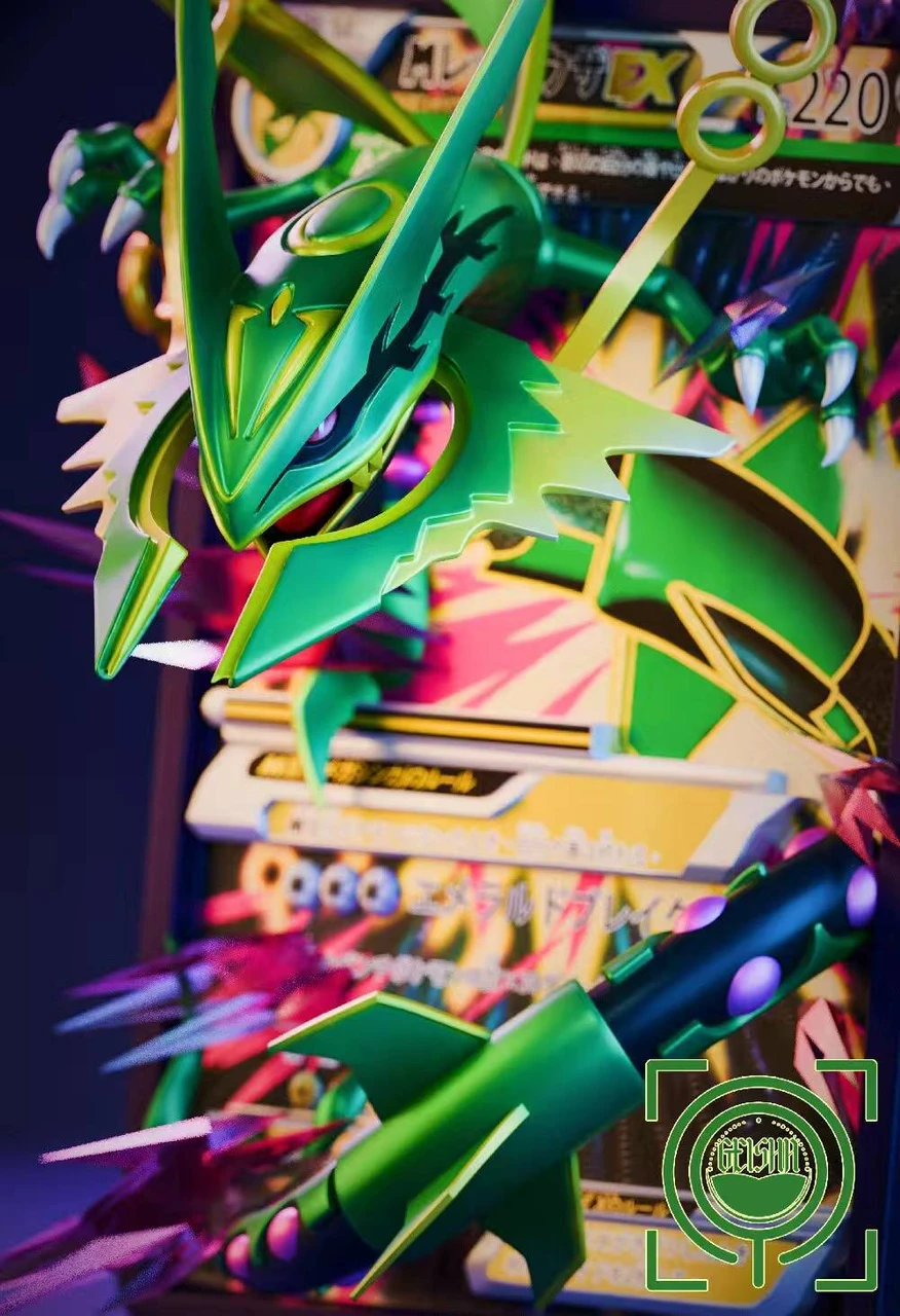 【Pre-sale】M Rayquaza EX-Pokemon-GEISHA Studio