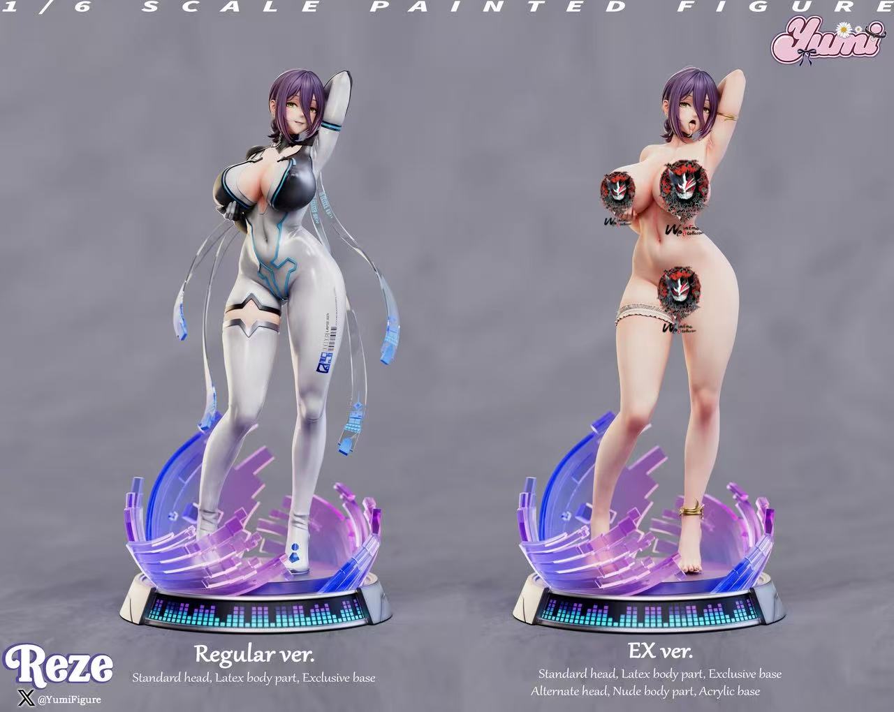 【Pre-sale】001 Latex Series Reze-Chainsaw Man-YUMI Studio