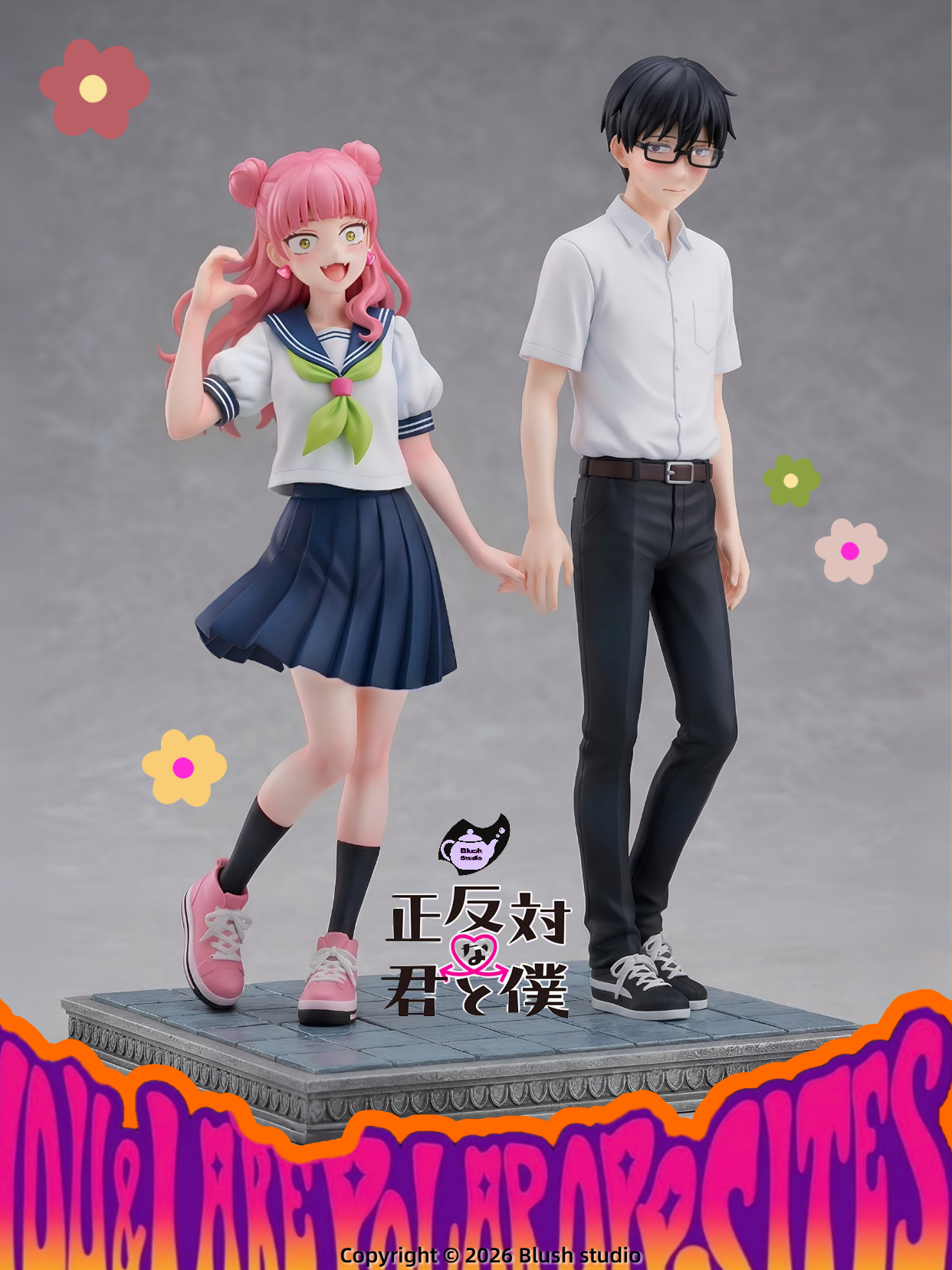 【Pre-sale】1/6 Scale SUZUKI and TANI-Blush Studio