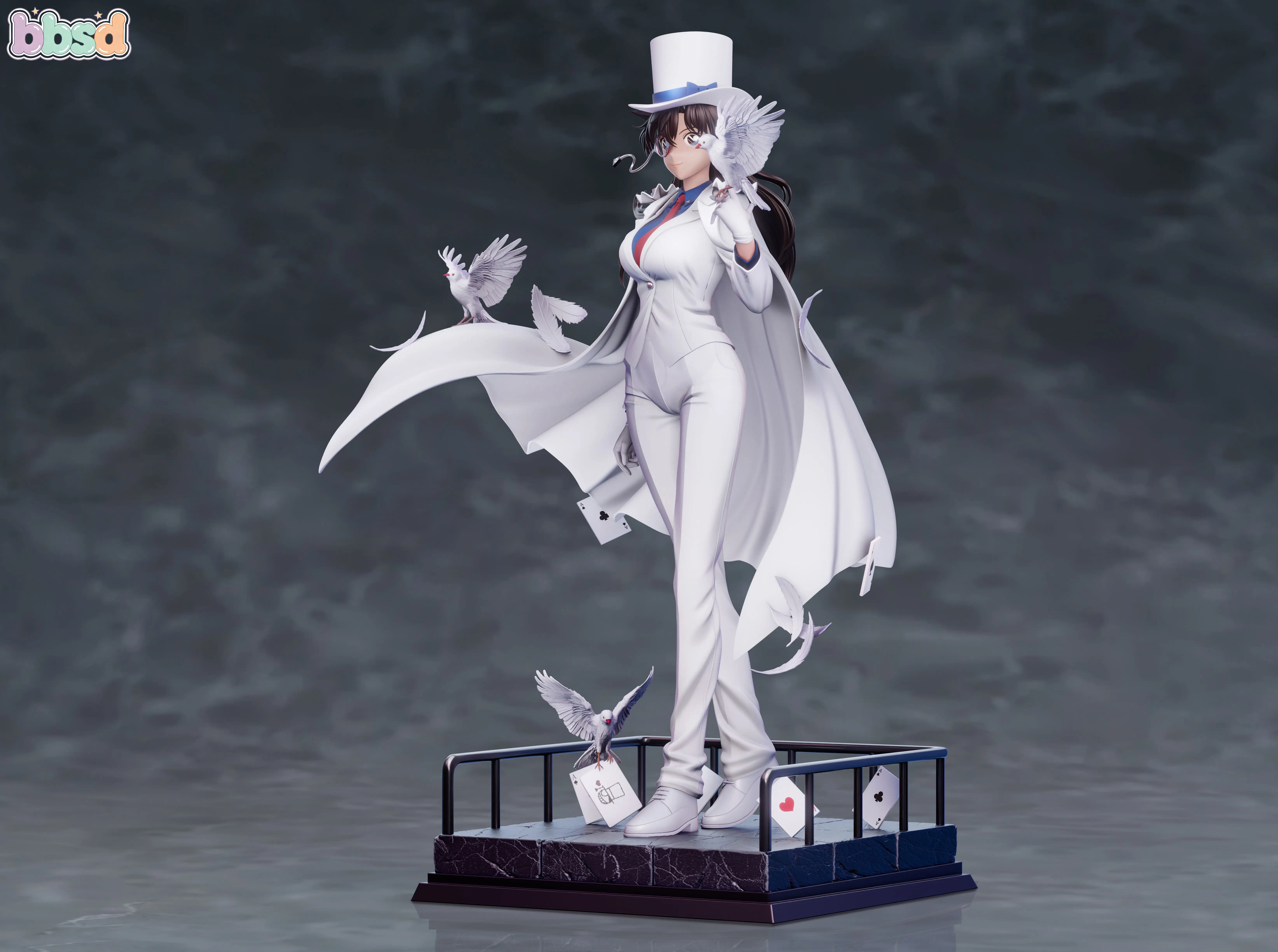 【Pre-sale】1/6 Scale Mouri Ran cos Kuroba Kaito-BBSD Studio