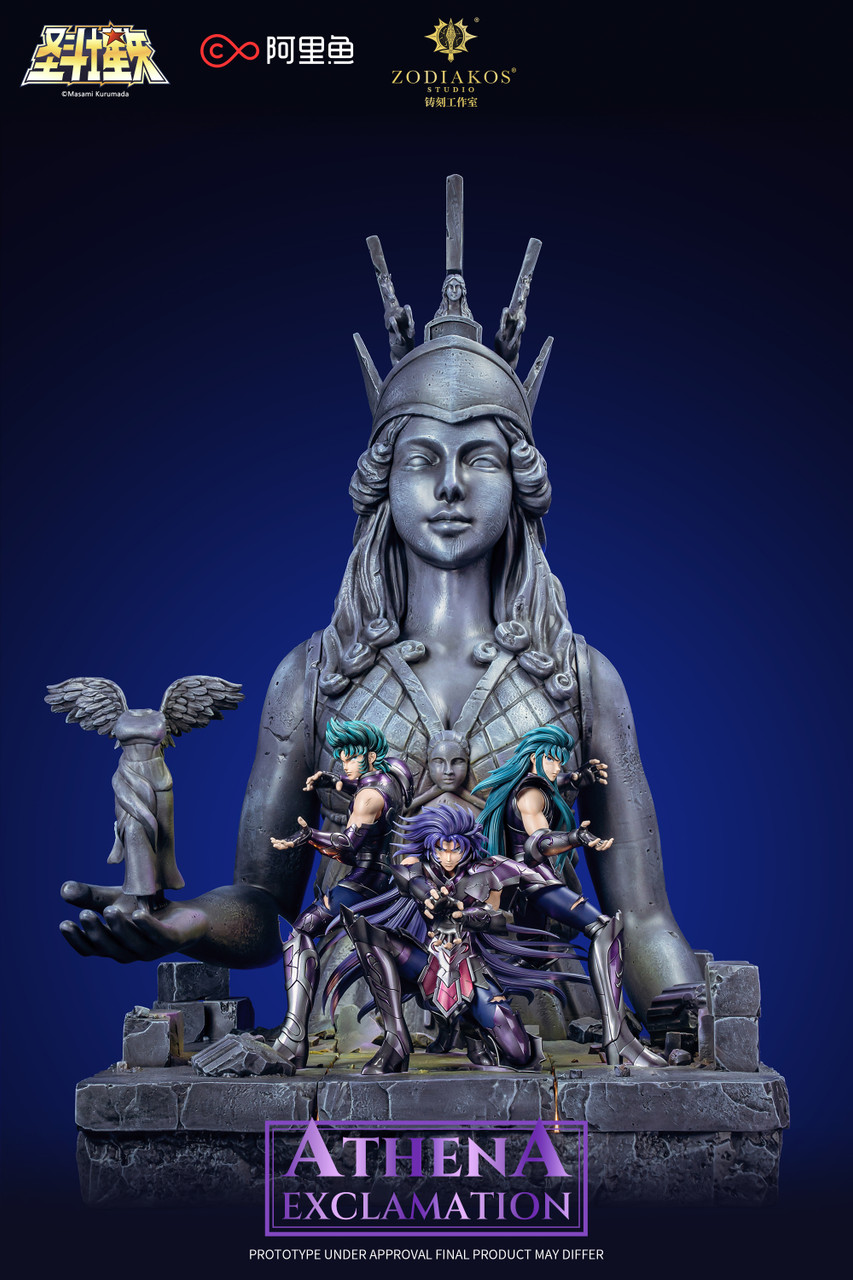 【Pre-sale】1/6 Scale Athena Exclamation(surplice) Licensed-Zodiakos Studio