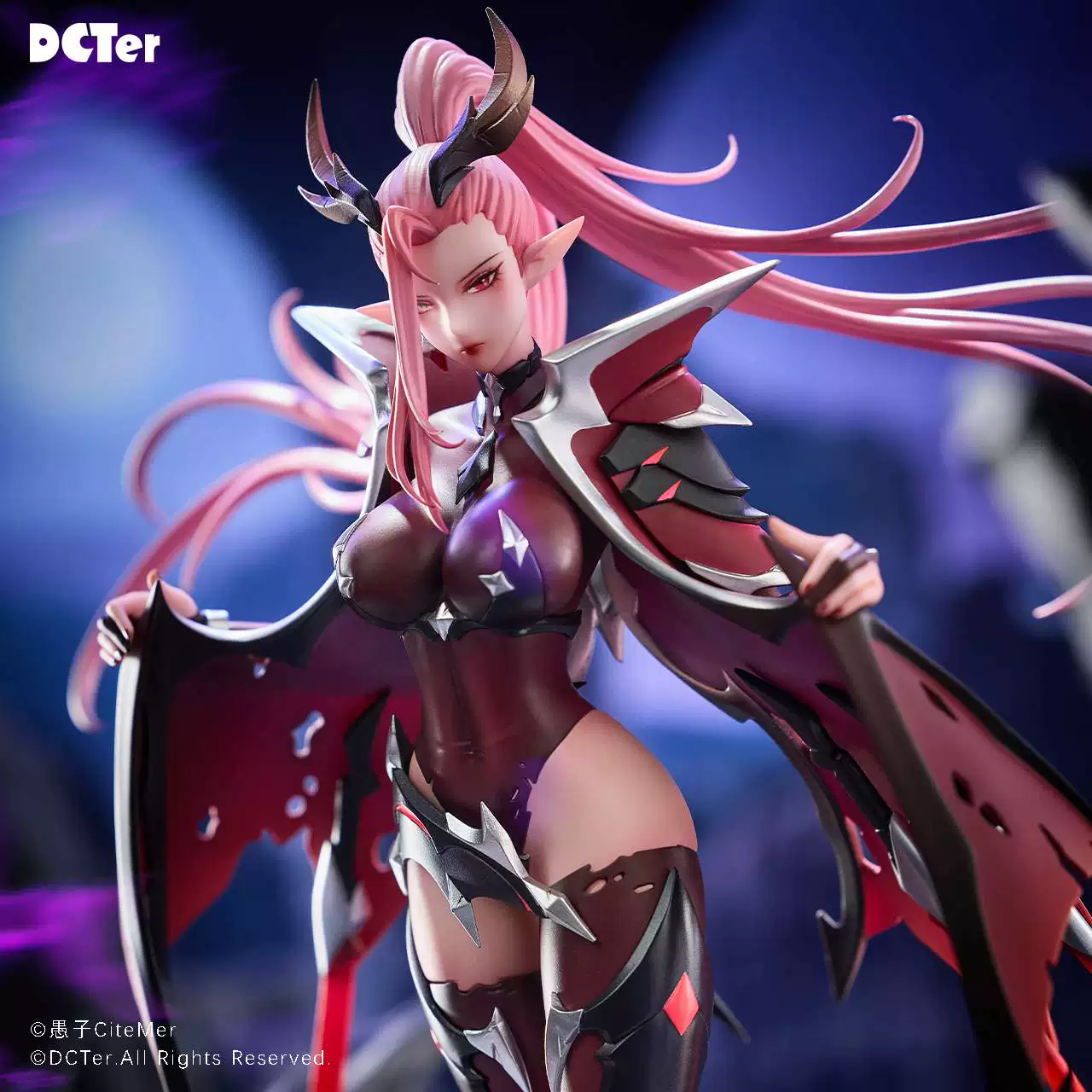 【Pre-sale】1/7 Scale Princess Longis Curtis-DCTer Studio