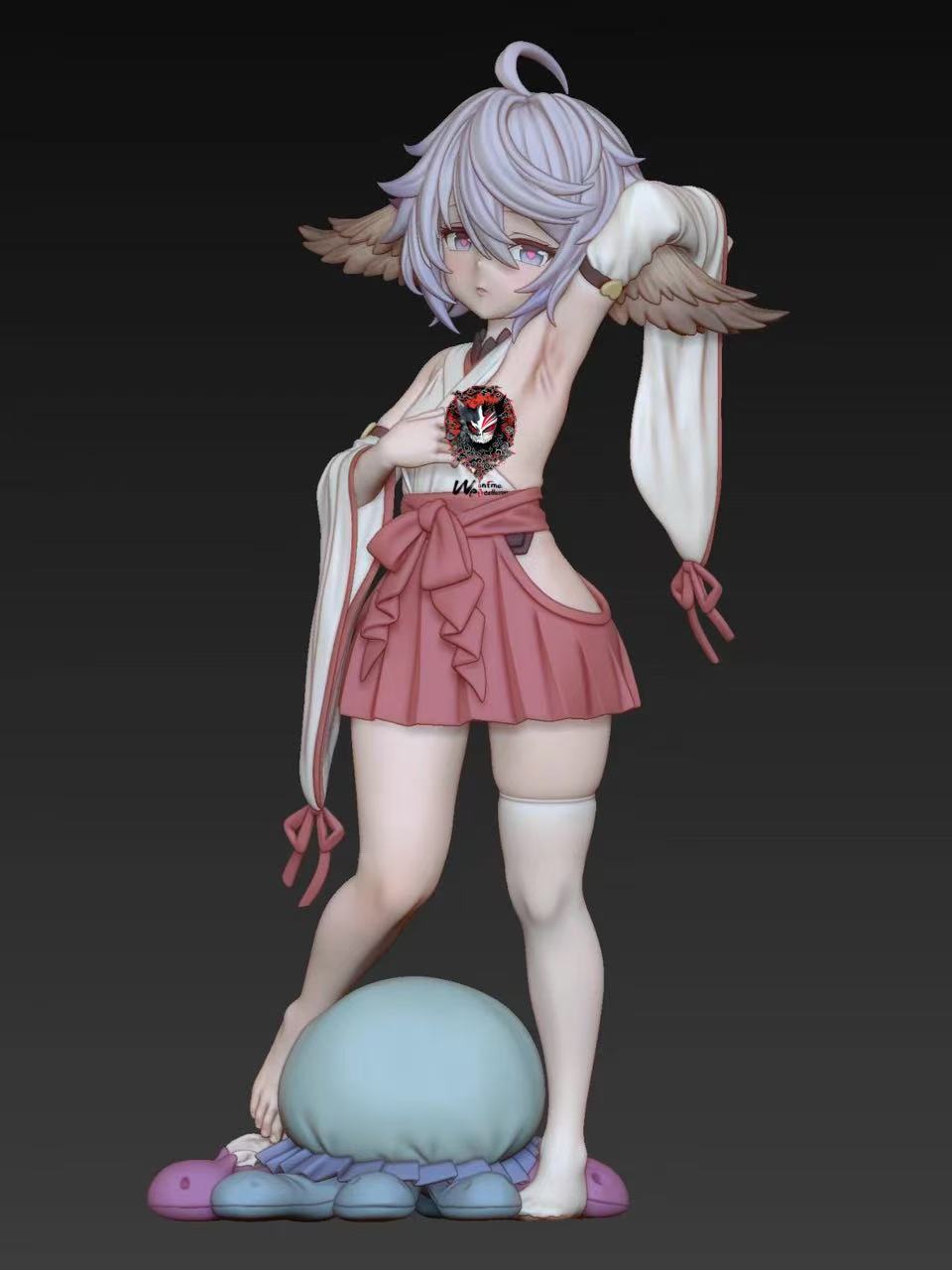 【Pre-sale】1/6 Scale Wamdus-Blue Archive-Mili Studio