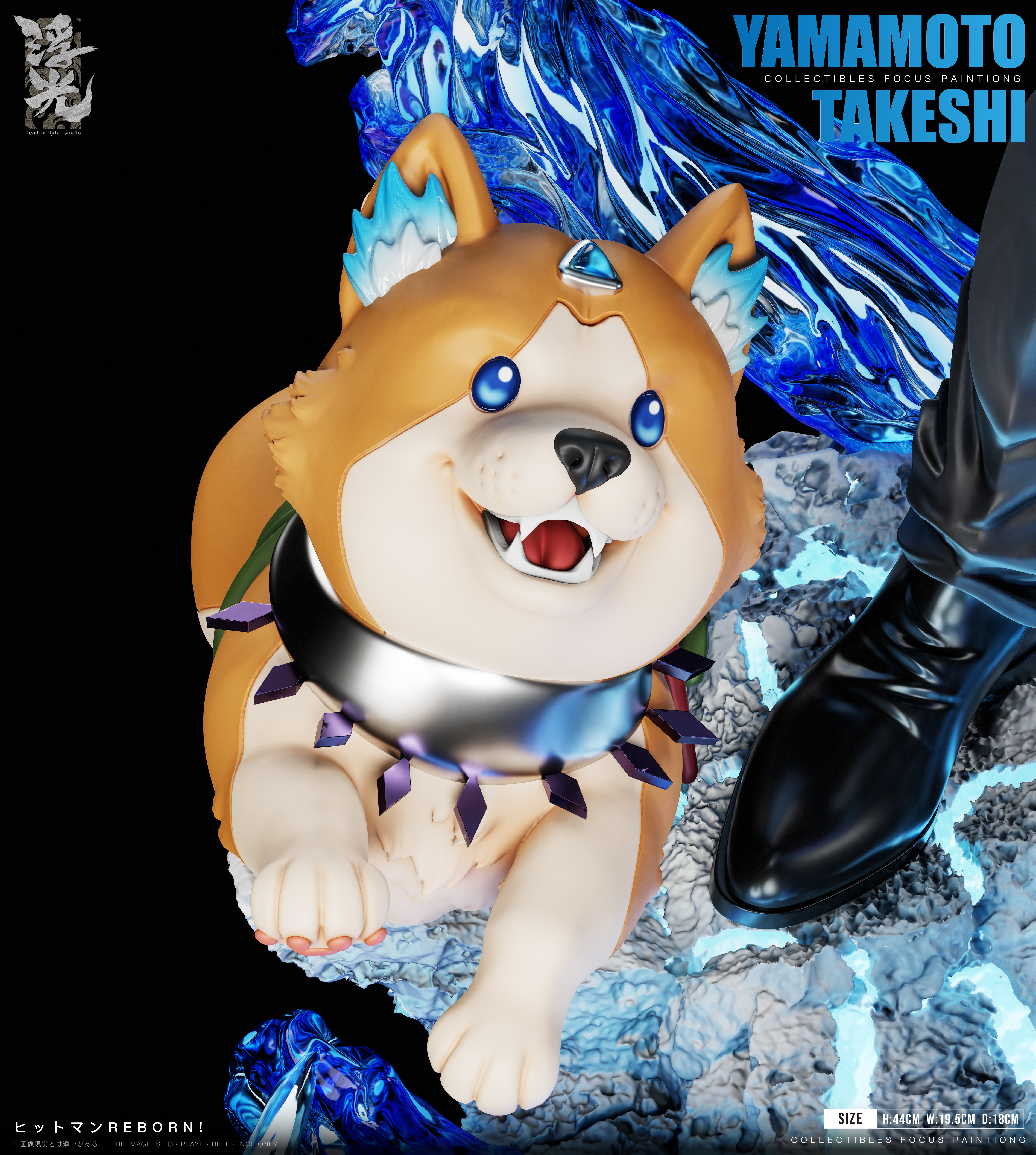 【Pre-sale】1/6 Scale Yamamoto Takeshi-HITMAN REBORN!-Floating Light Studio
