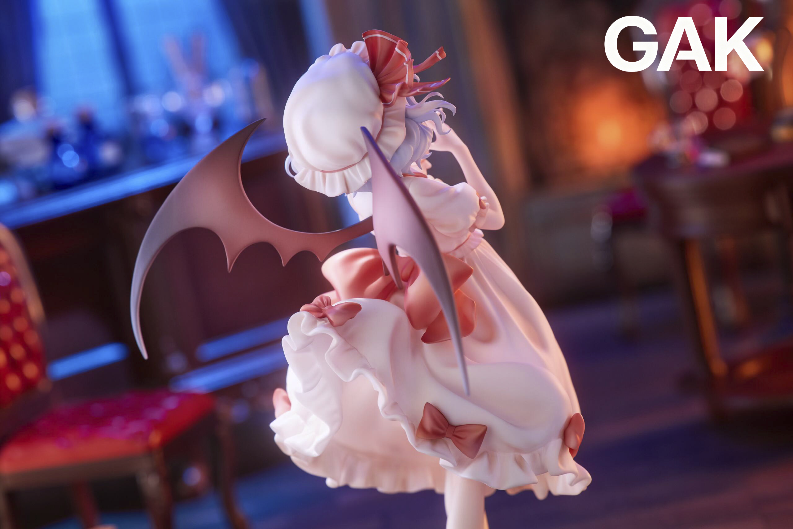 【Pre-sale】1/7 Scale Remilia Scarlet and Flandre Scarlet-Touhou Project-GAK Studio