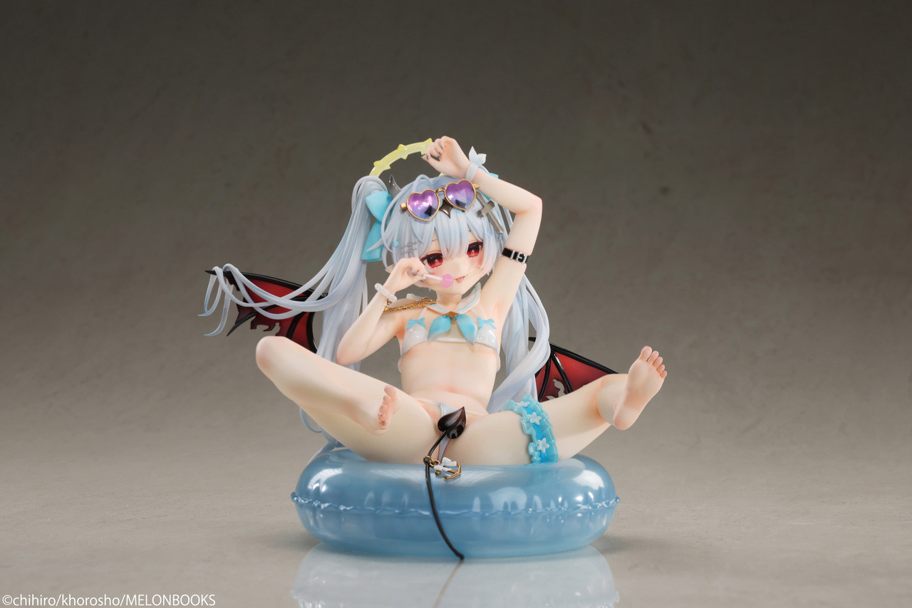 【Pre-sale】1/6 Scale Silver Hair Girl-MIYABI × PURE Studio