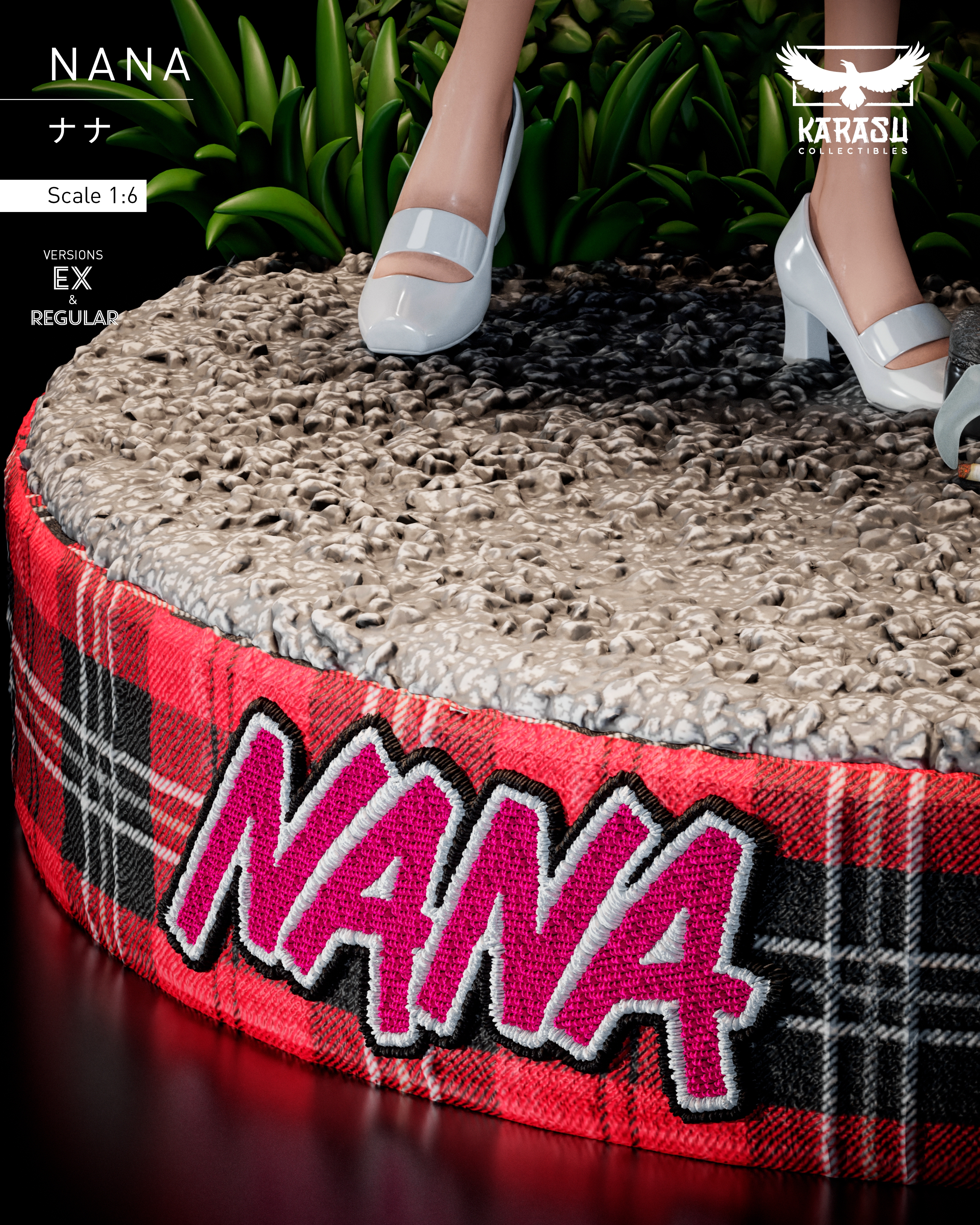 【Pre-sale】1/6 Scale Osaki Nana and Komatsu Nana with LED-KARASU Collectibles Studio