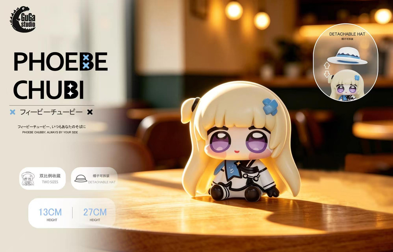 【Pre-sale】1/6 and 1/4 Scale Phoebe Chubi-Wuthering Waves-GUGA Studio