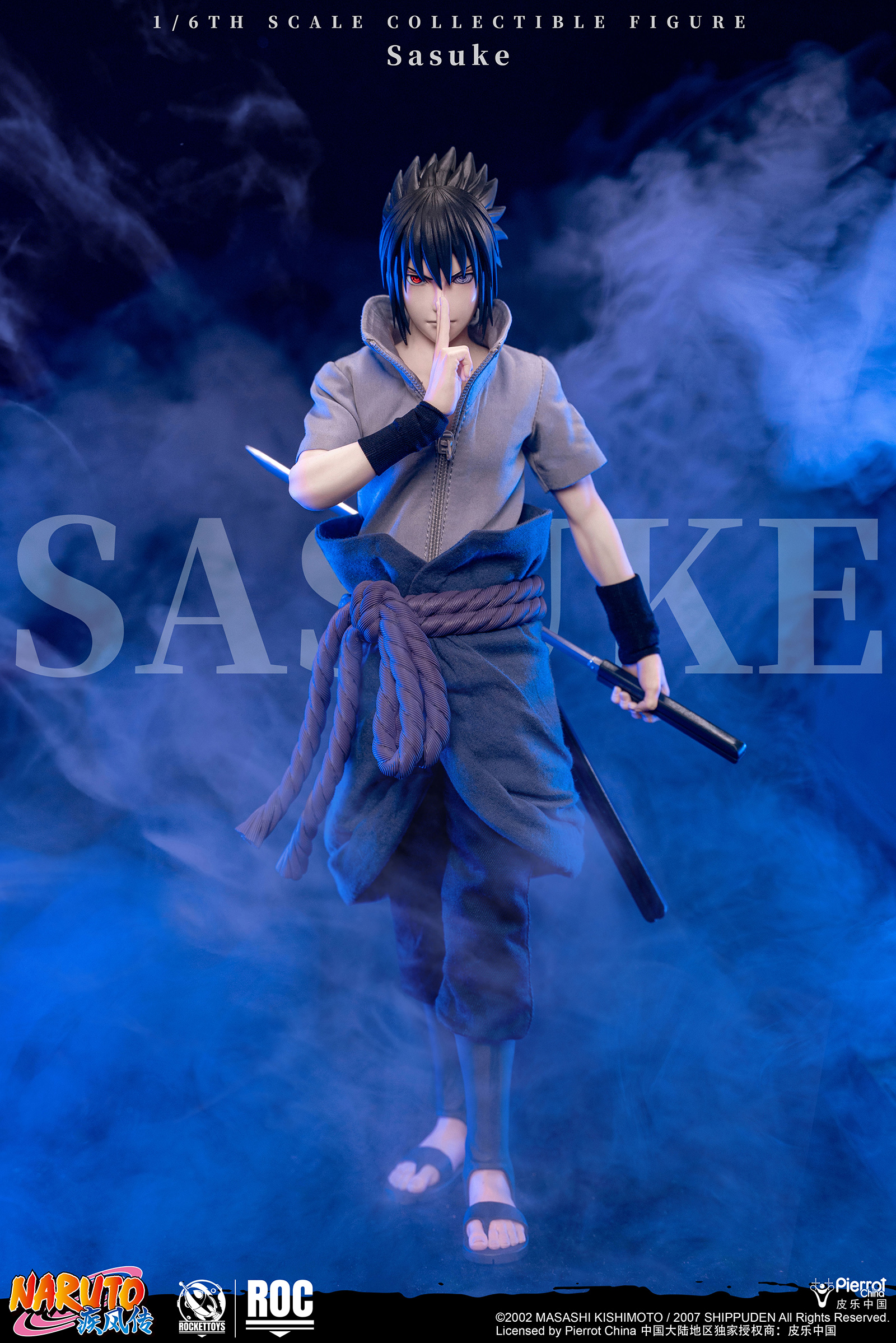 【Pre-sale】1/6 Scale ROC-017/018 Sasuke-ROCKETTOYS Studio