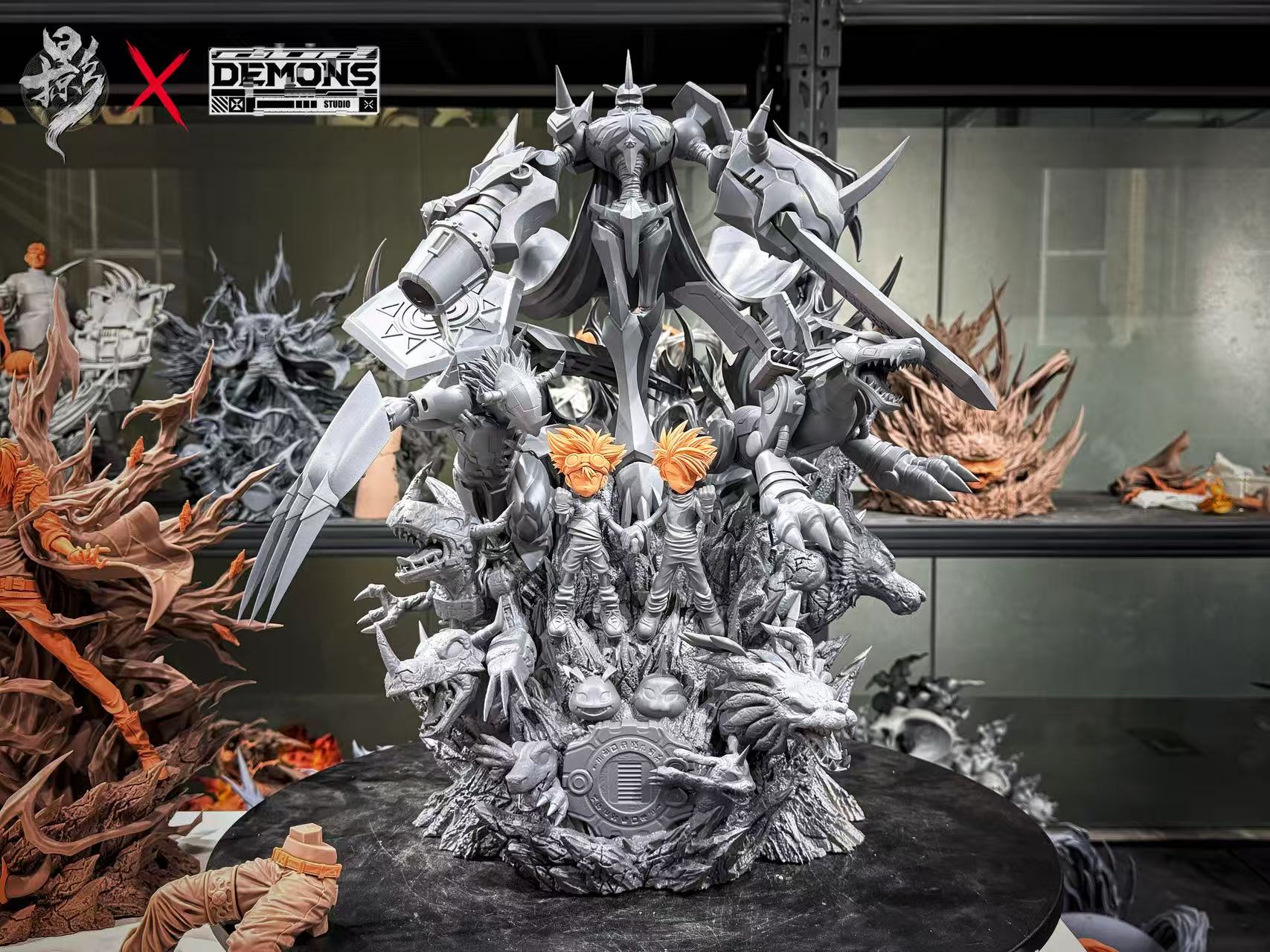 【Pre-sale】Ultimate Evolution Omega Shoutmon-Digimon Adventure-LueYing and Demons Studio