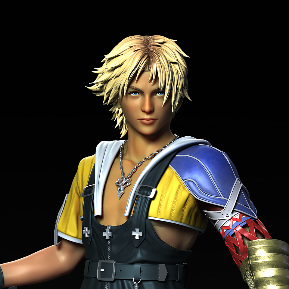【Pre-sale】Tidus and Bahamut-Solar Studio