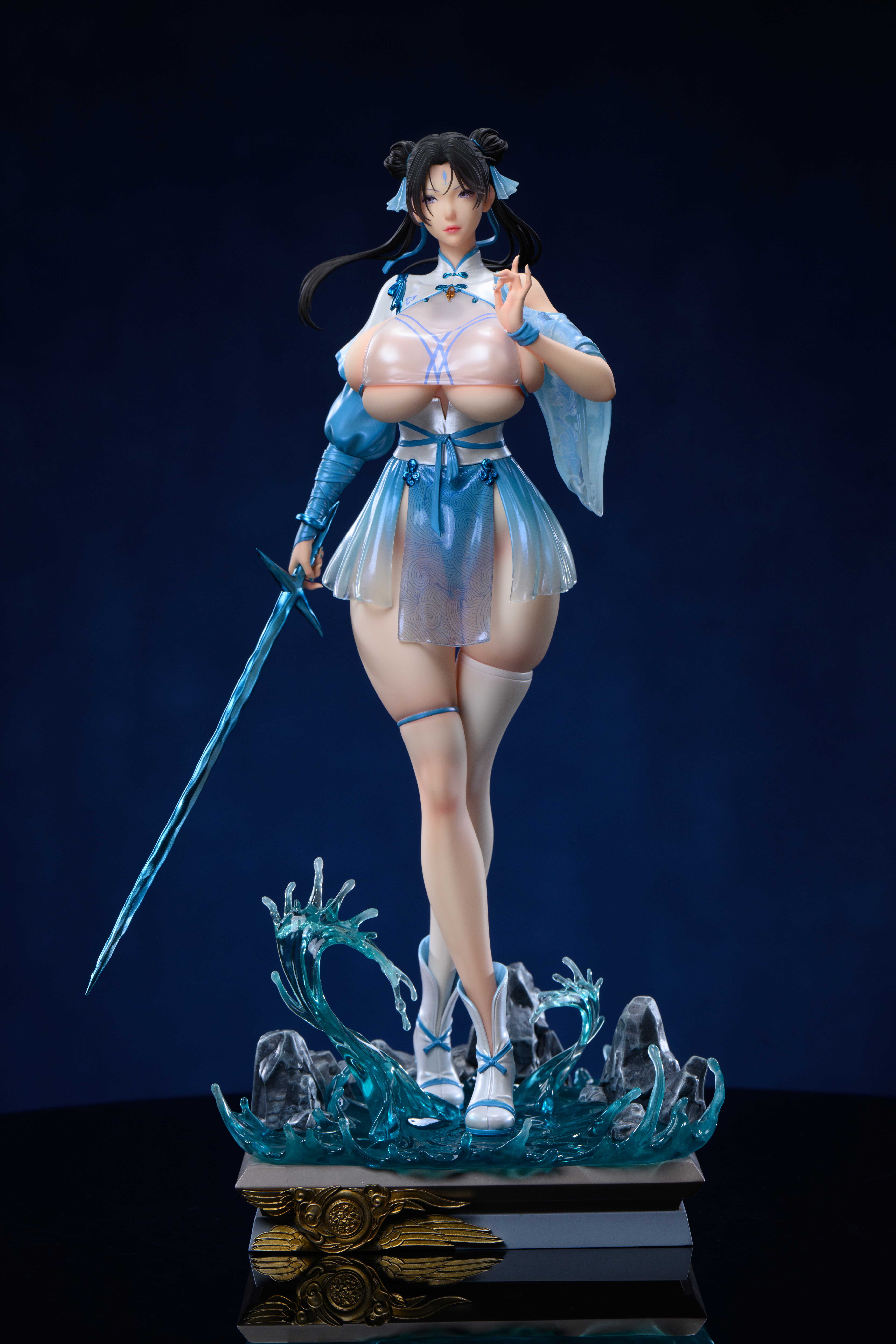 【Pre-sale】1/6 Scale CangMing and SuChen-Acy Studio