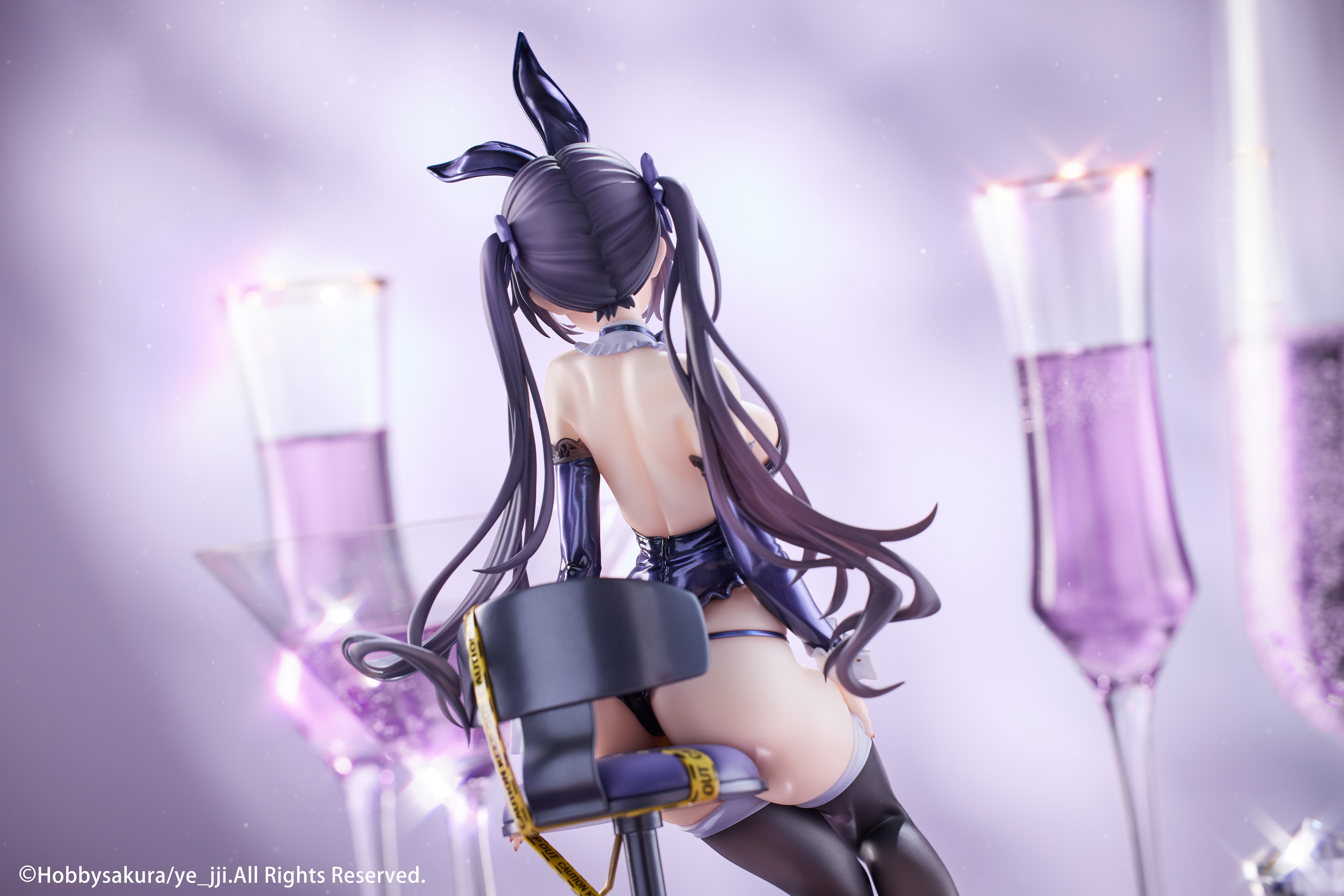 【Pre-sale】Black Bunny -HobbySakura Studio