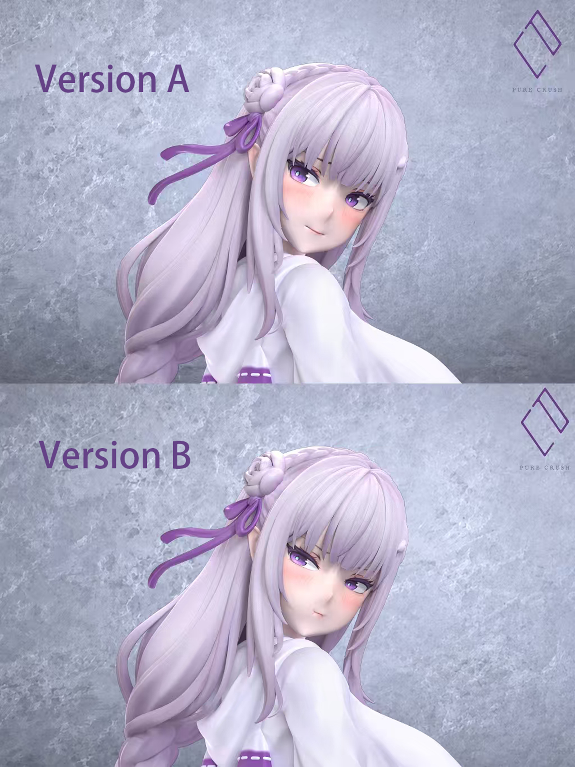 【Pre-sale】1/6 Scale Emilia-Re:Starting Life From Zero in a Different World-Pure Crush Studio