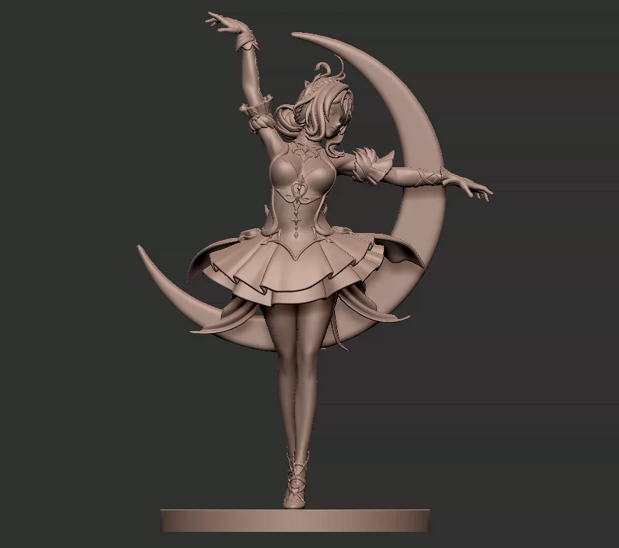 【Pre-sale】1/7 Scale Odette Spessiva-Genshin Impact-YingYue Studio