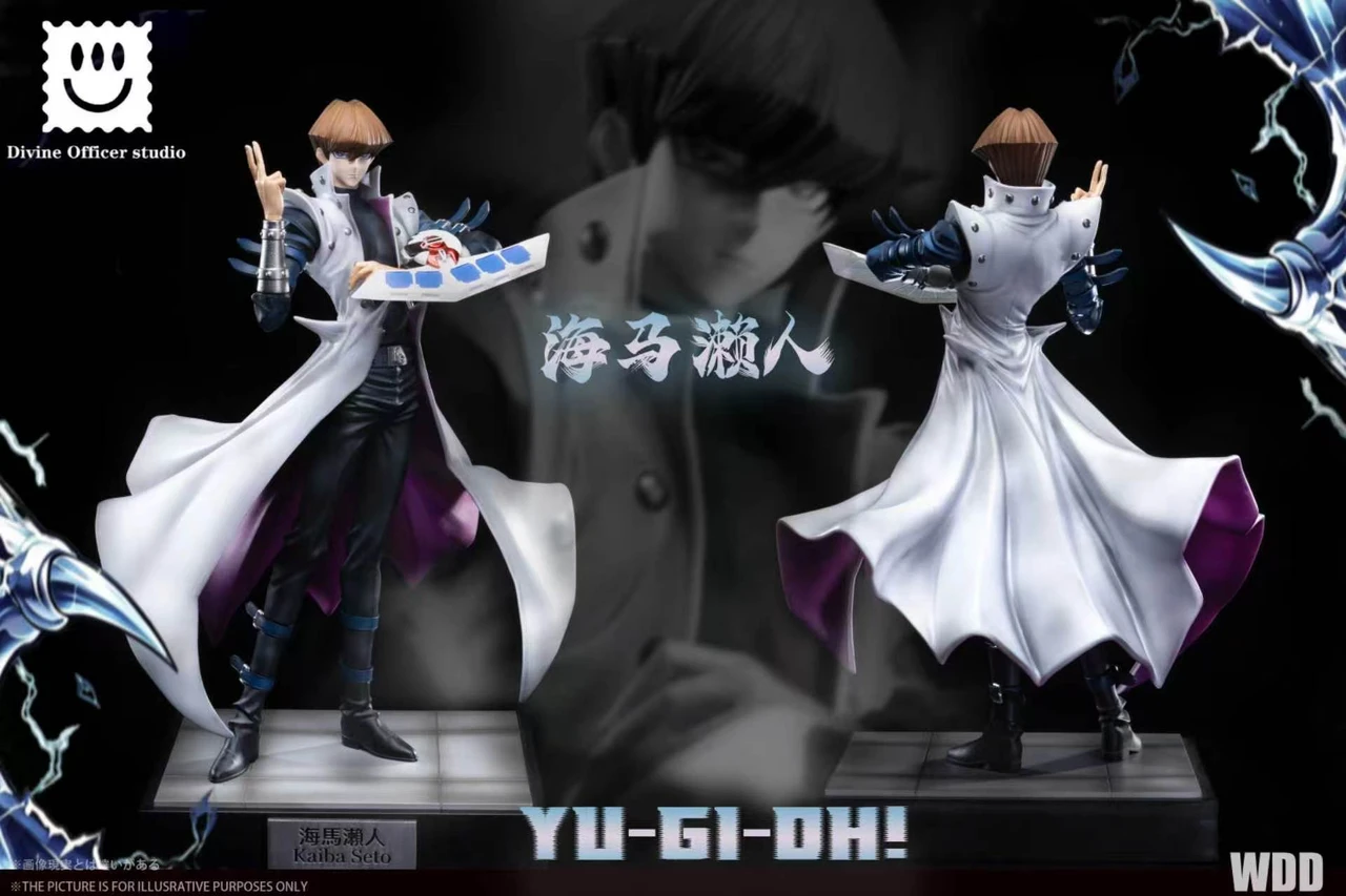 【Pre-sale】Seto Kaiba-Yu-Gi-Oh! Duel Monsters-Divine Officer Studio