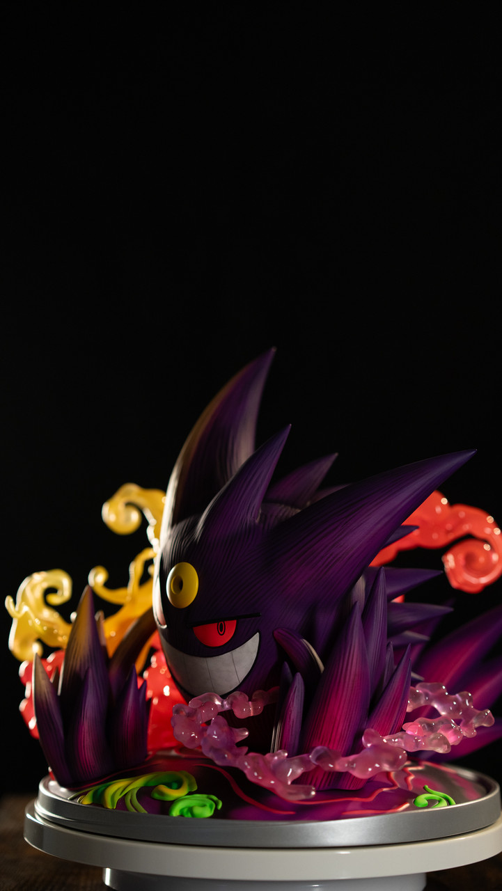 【Pre-sale】Mega Gengar-Rocketo Punch Studio