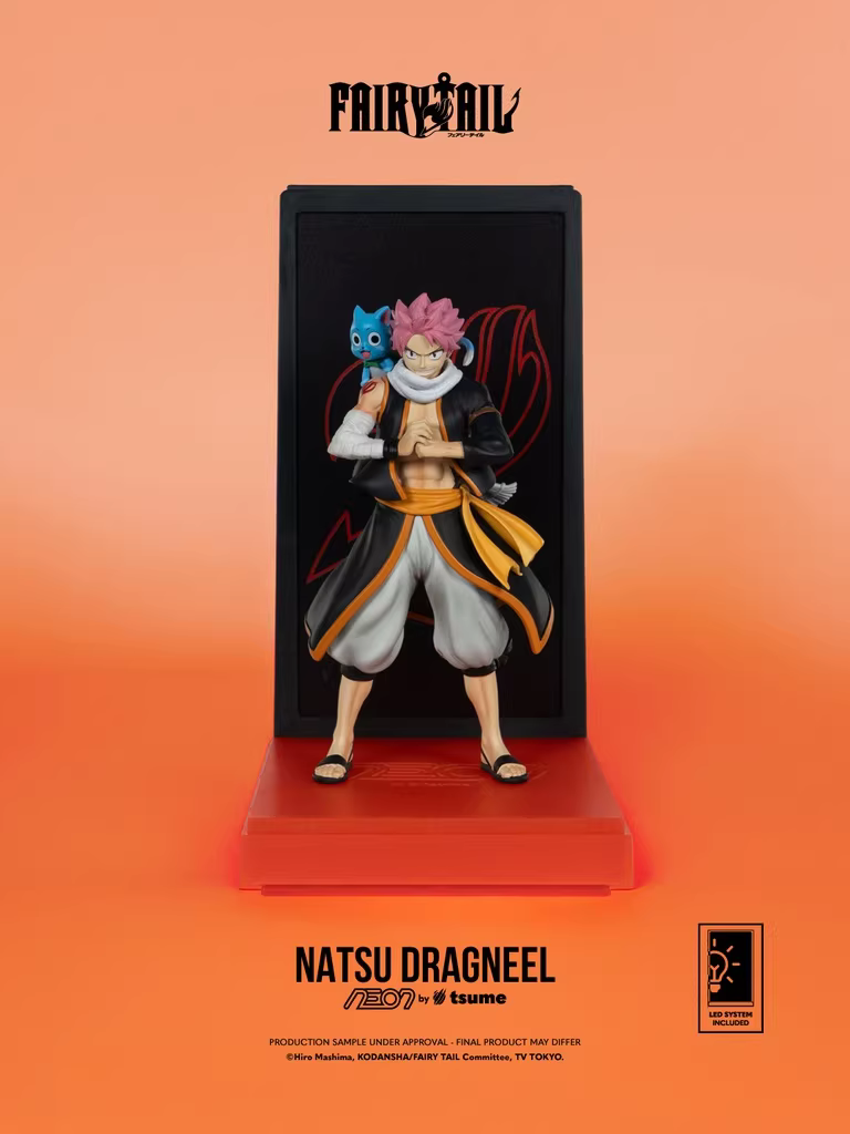 【Pre-sale】NEON Series Etherious • Natsu • Dragneel-Tsume Studio