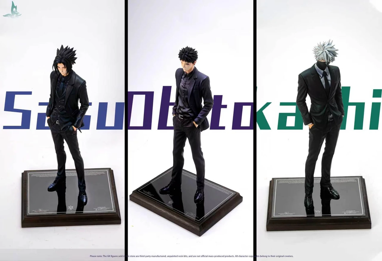 【Pre-sale】Sasuke, Obito and Kakashi-Naruto-Butterfly Effect Studio