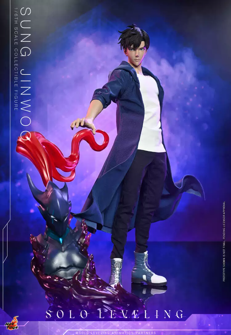 【Pre-sale】Sung Jin Woo Action Figure-Solo Leveling-Hot Toys Studio