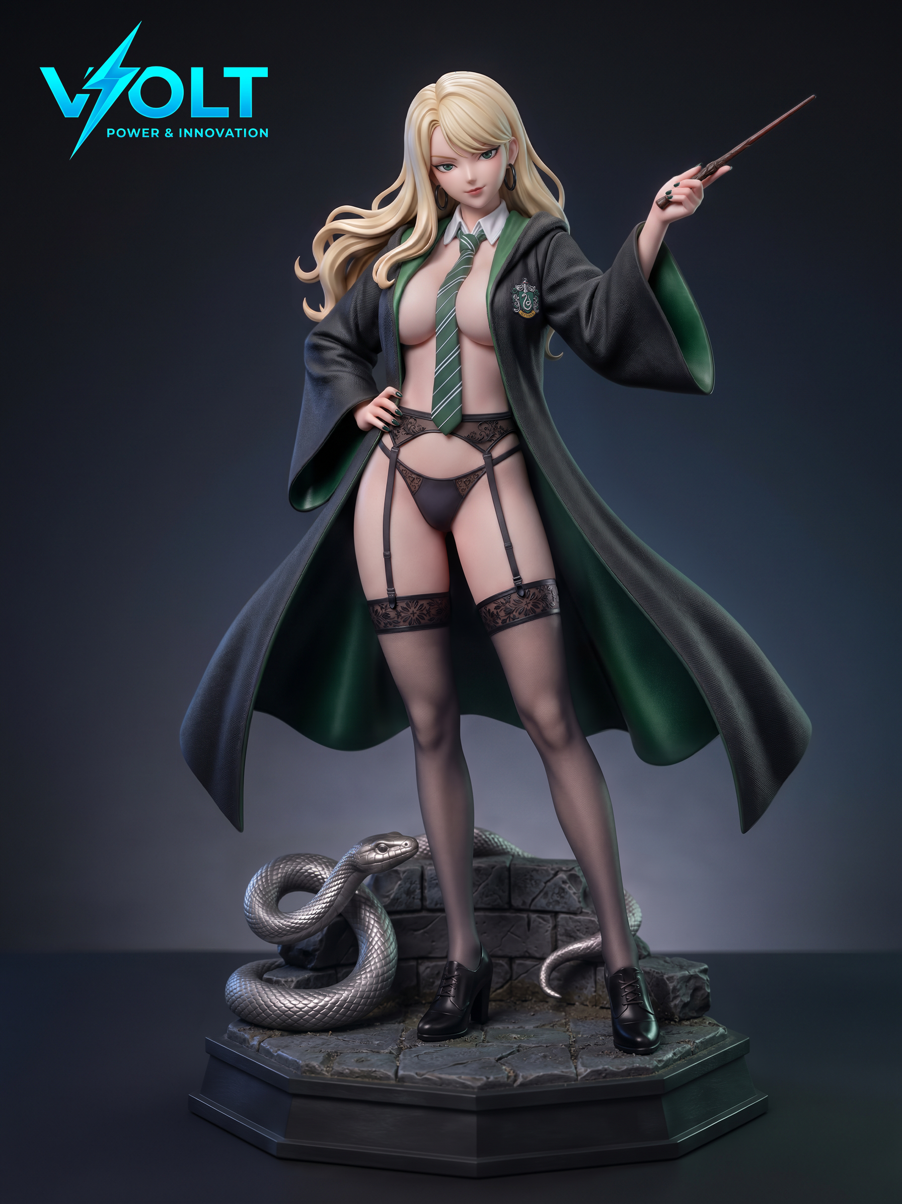 【Pre-sale】1/6 Scale Female Version Draco Malfoy-VOLT Studio