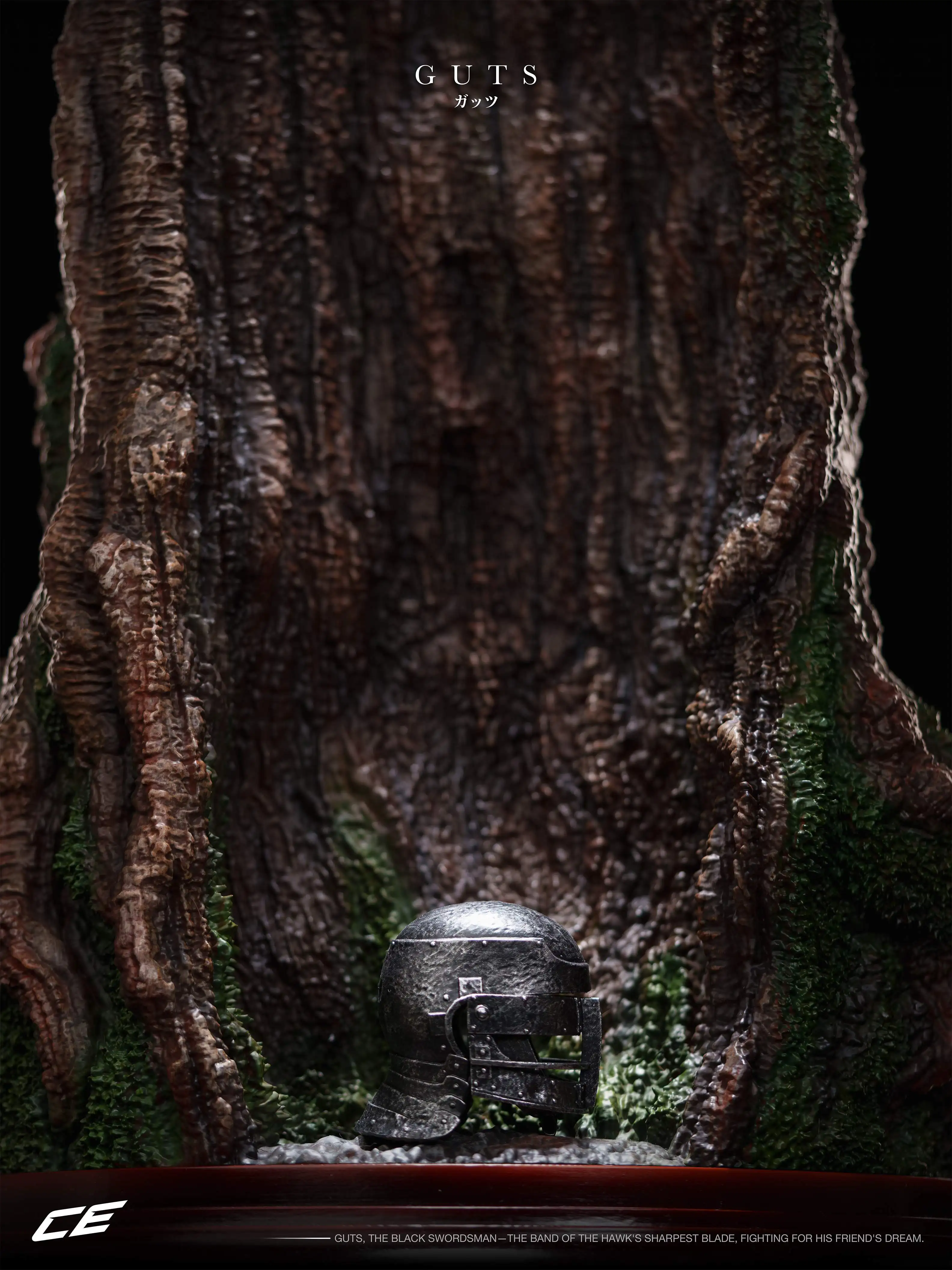 【Pre-sale】1/4 Scale By the Tree Guts-Berserk-CE Studio
