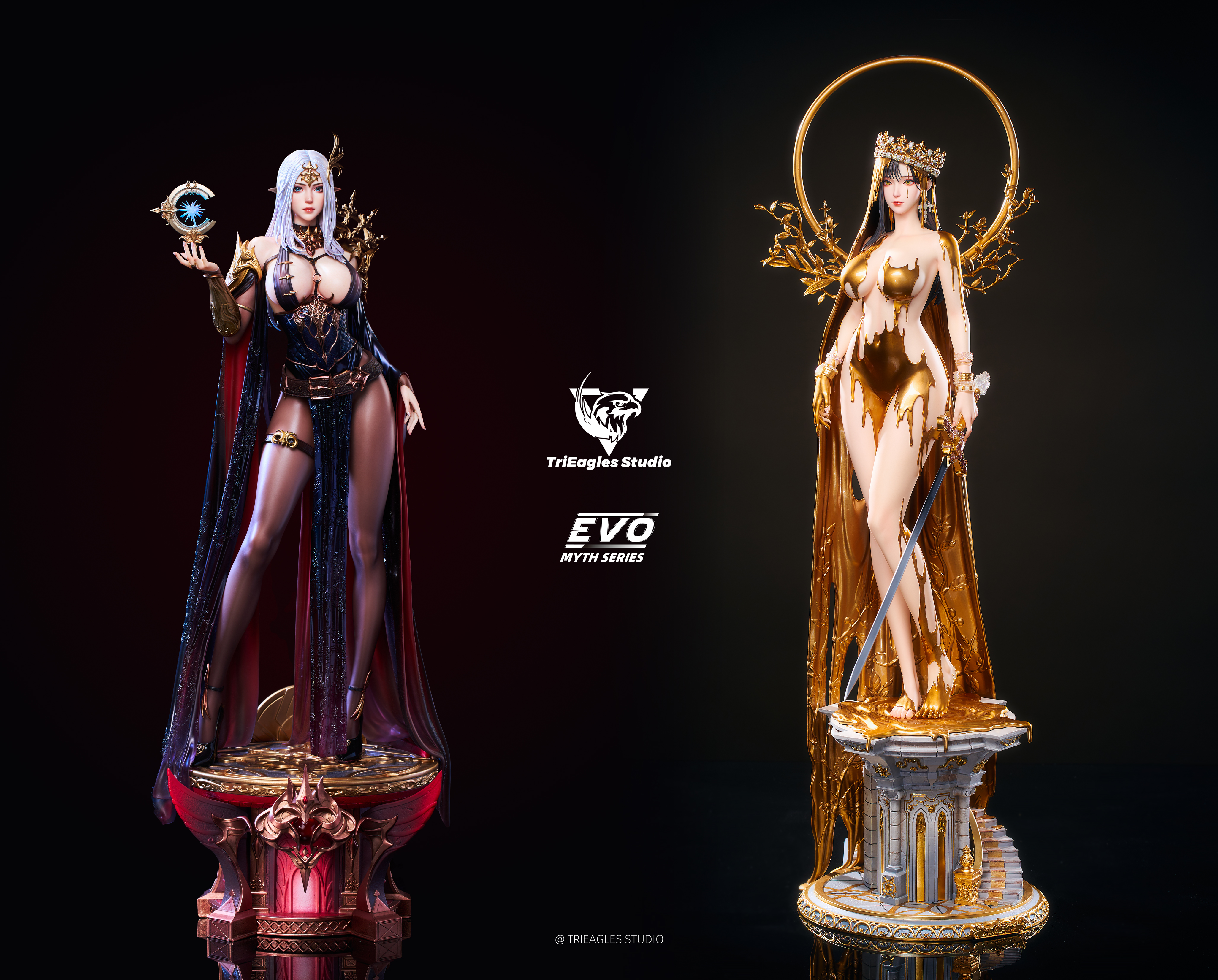 【Pre-sale】1/4 Scale 002 Ayla-TES Studio
