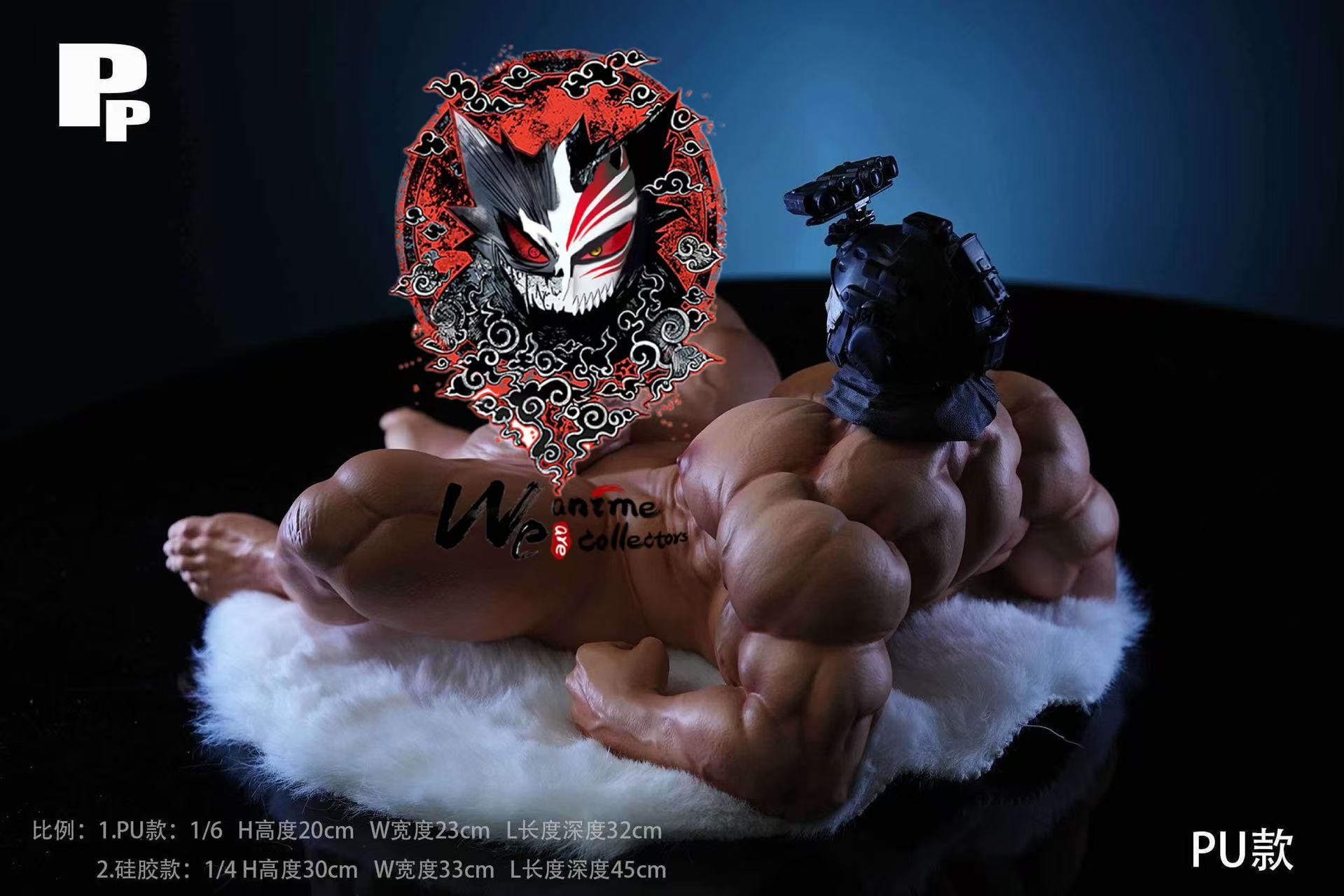 【Pre-sale】1/6 and 1/4 Scale Konig and Ghost-call of duty-PP studio