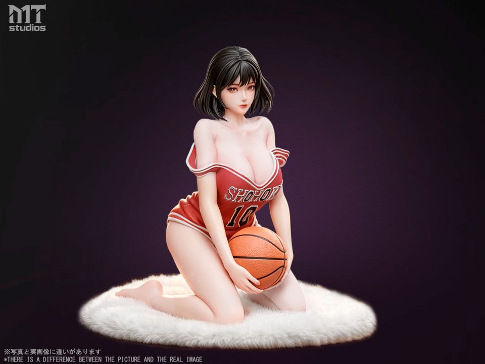 【Pre-sale】1/6 and 1/4 Scale Haruko Akagi-SLAM DUNK-MT Studio
