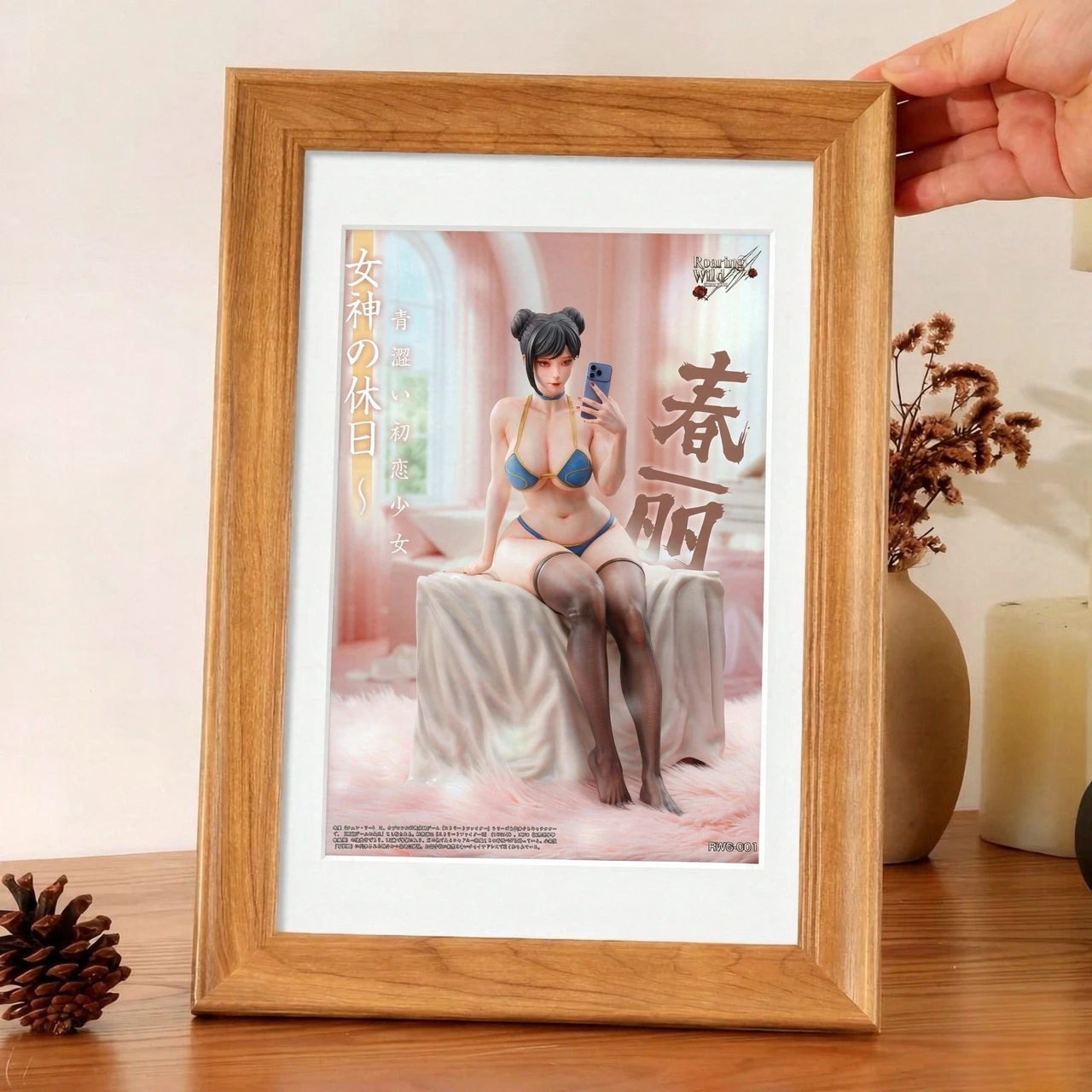 【Pre-sale】1/4 Scale ChunLi-Street Fighter-Roaring Wild Studio