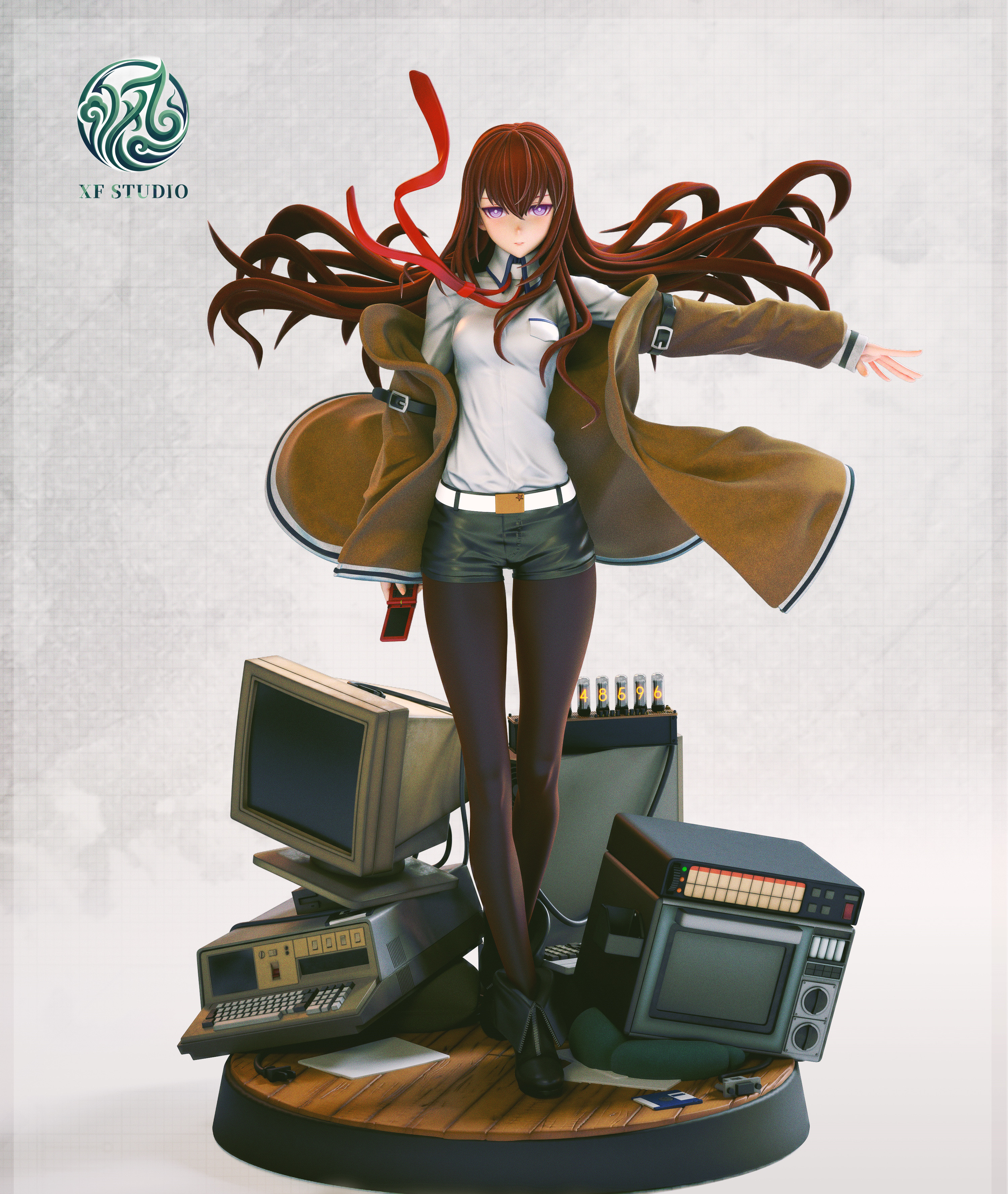 【Pre-sale】Makise Kurisu-Steins Gate-XF Studio