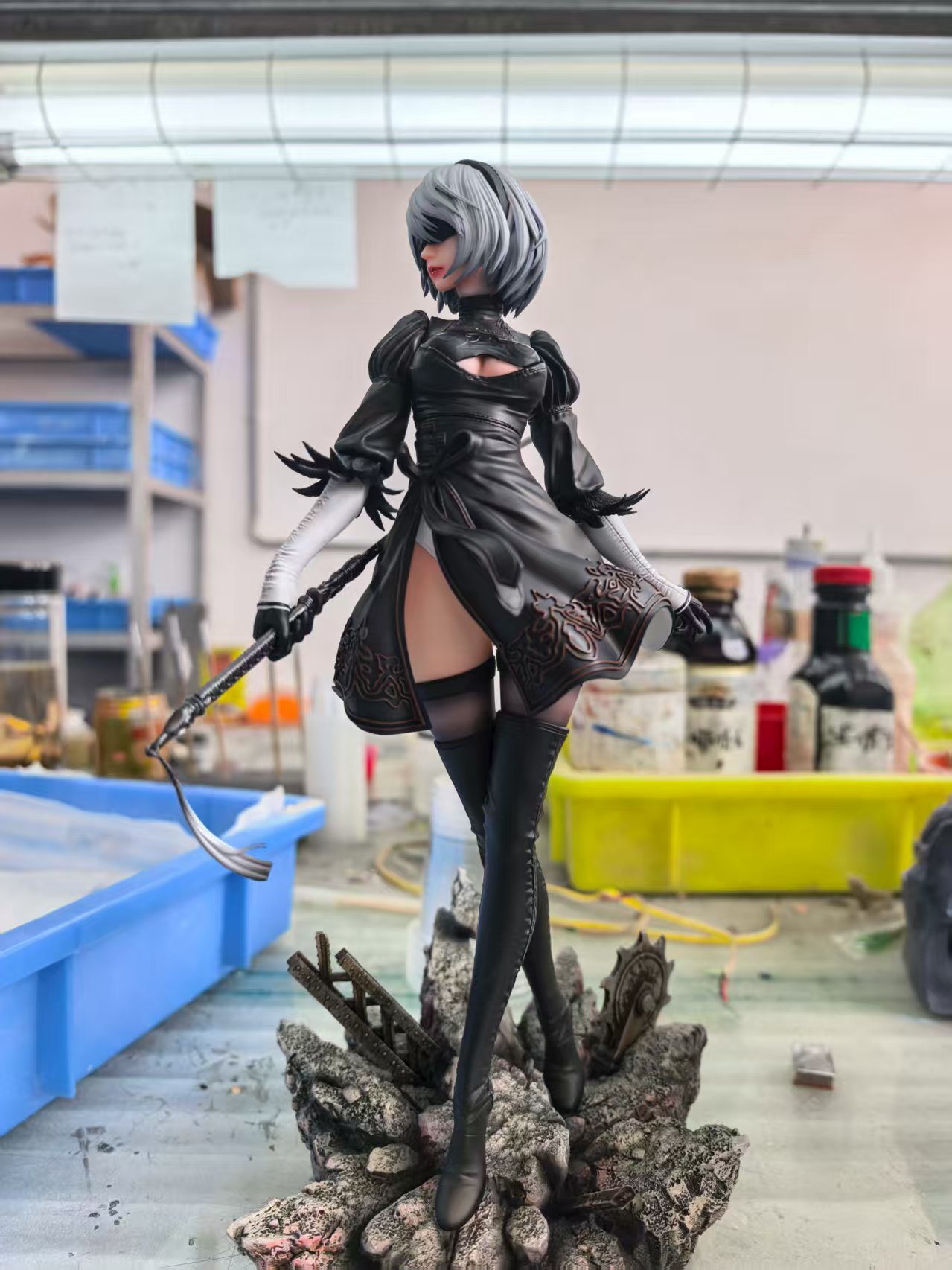 【Sold out】1/6 Scale NieR 2B-Imagination Studio
