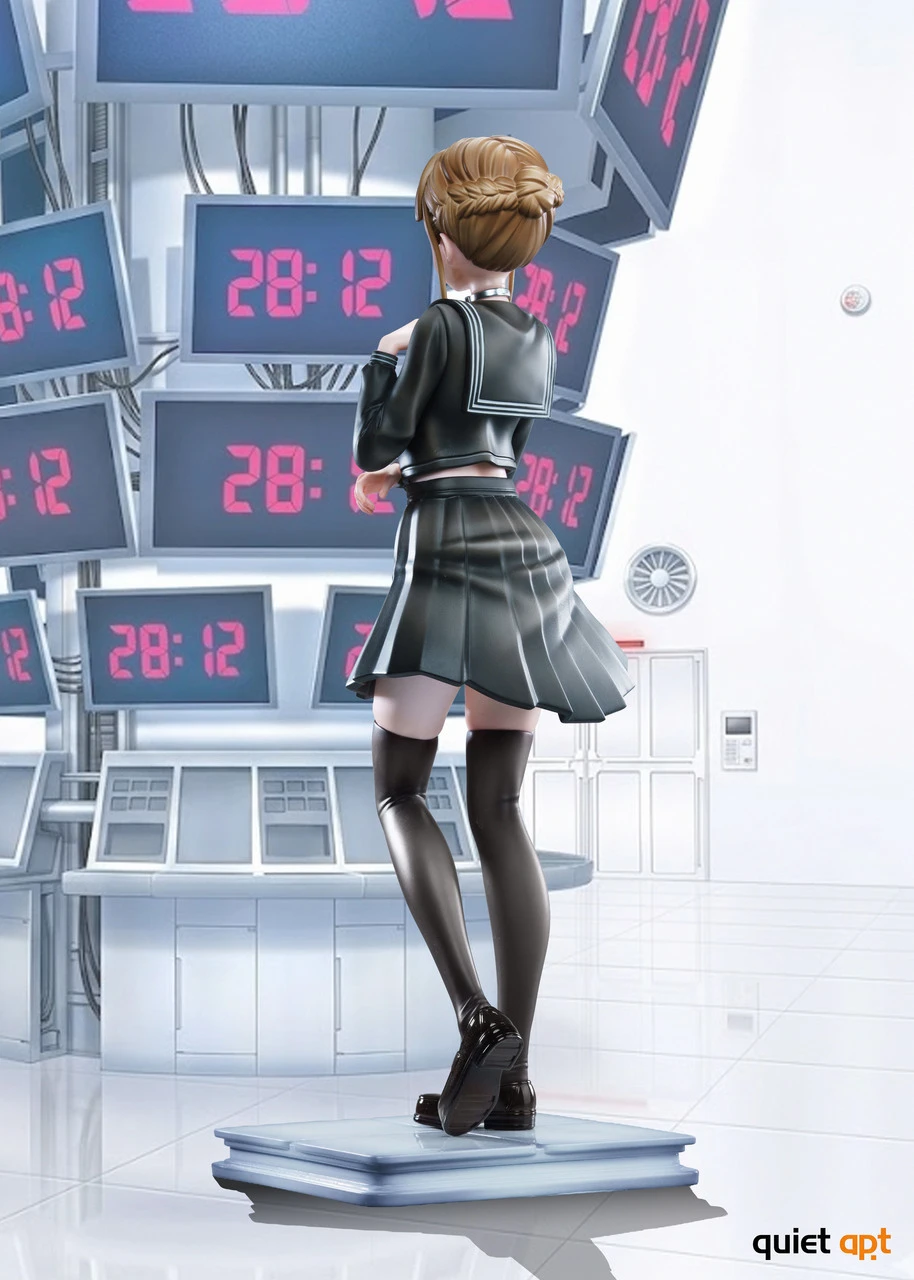 【Pre-sale】1/6 Scale Manaka Nemu and Byakuya Rinne-QuietArt Studio