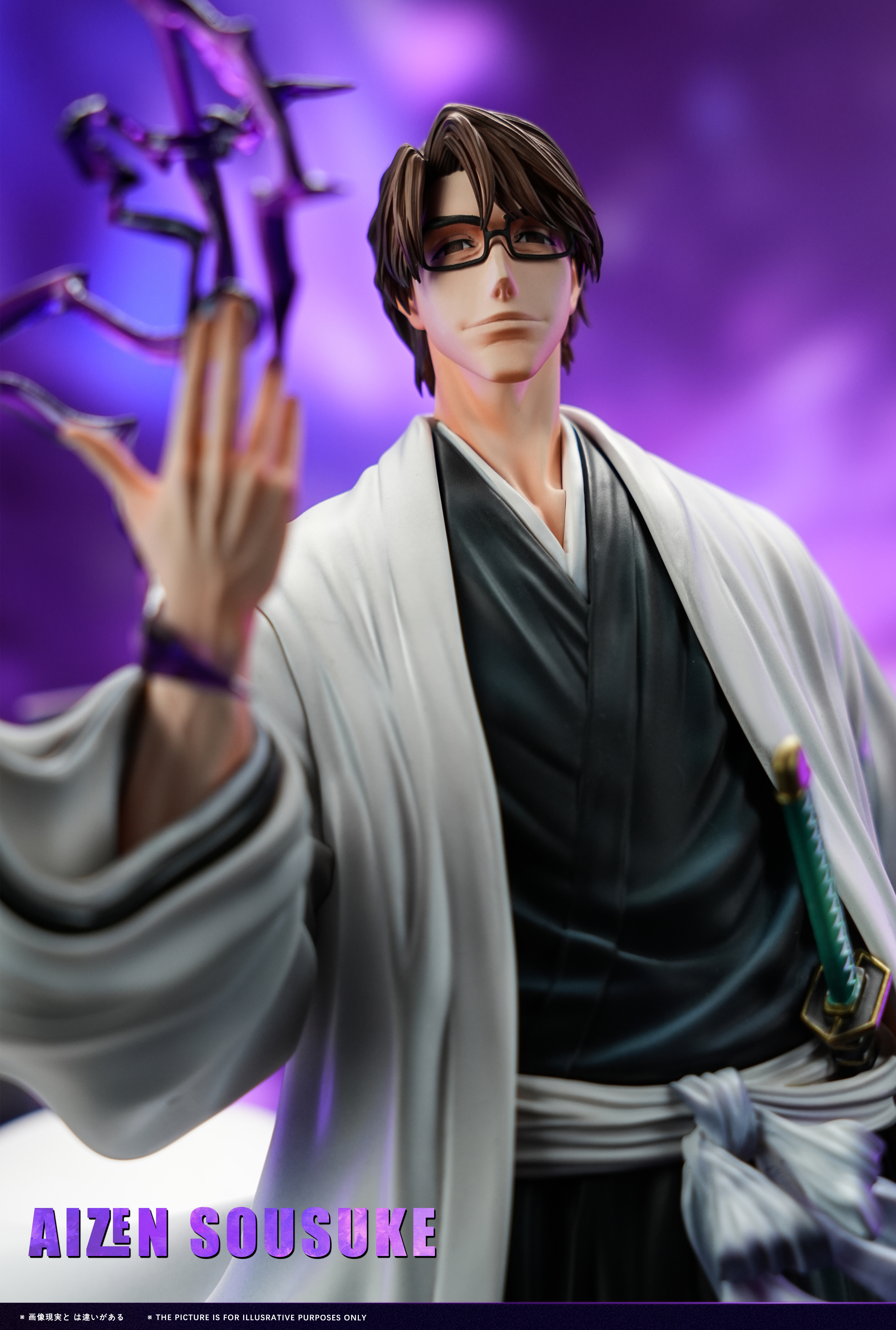 【Pre-sale】1/6 and 1/4 Scale Sosuke Aizen-LBS Studio