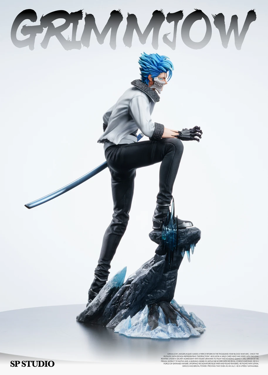 【Pre-sale】1/6 and 1/4 Scale Grimmjow Jaegerjaques-Bleach-Super Punch Studio