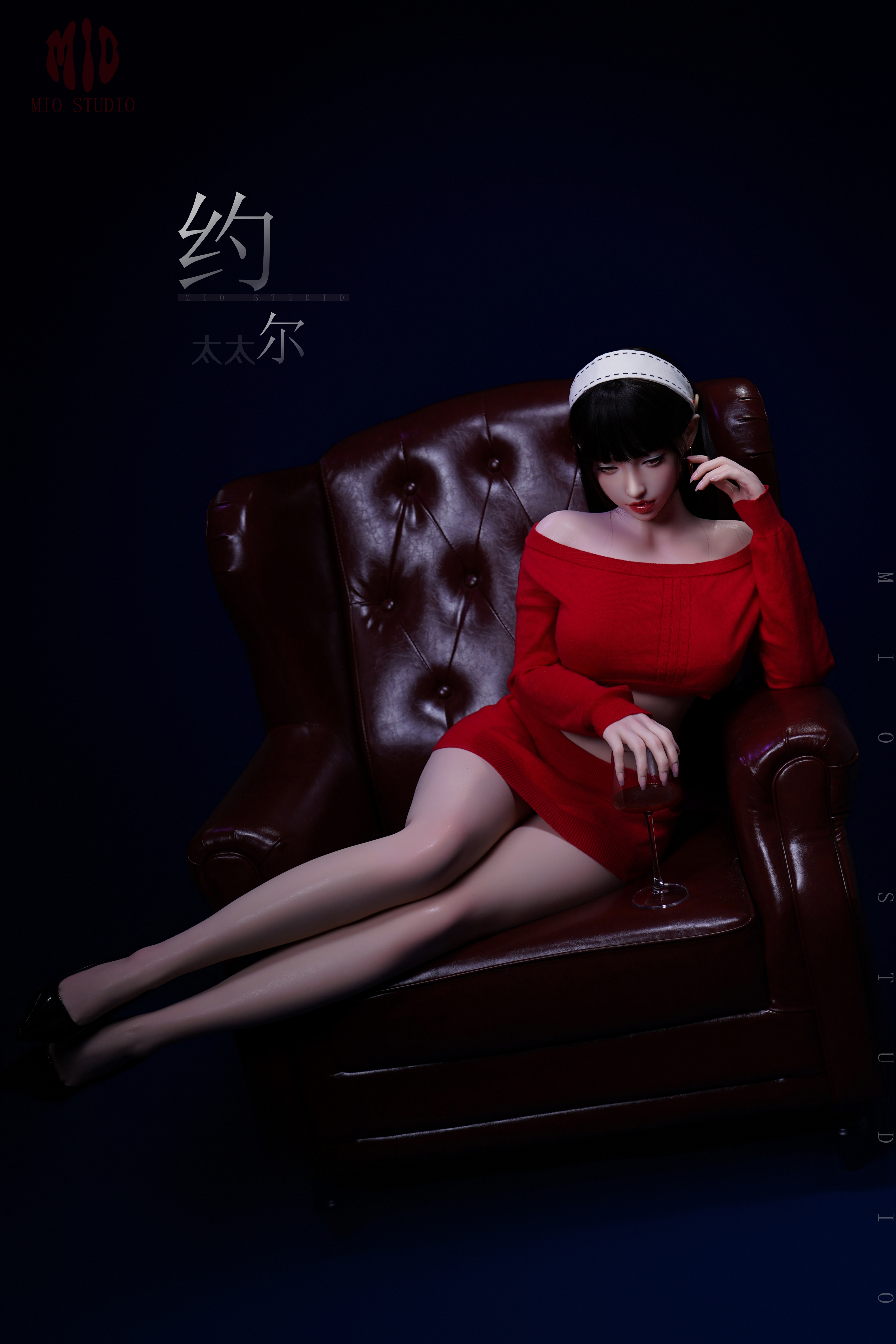 【Pre-sale】1/3 and 1/1 Scale 006 Silicone Yor Forger-SPY X FAMILY-MIO Studio