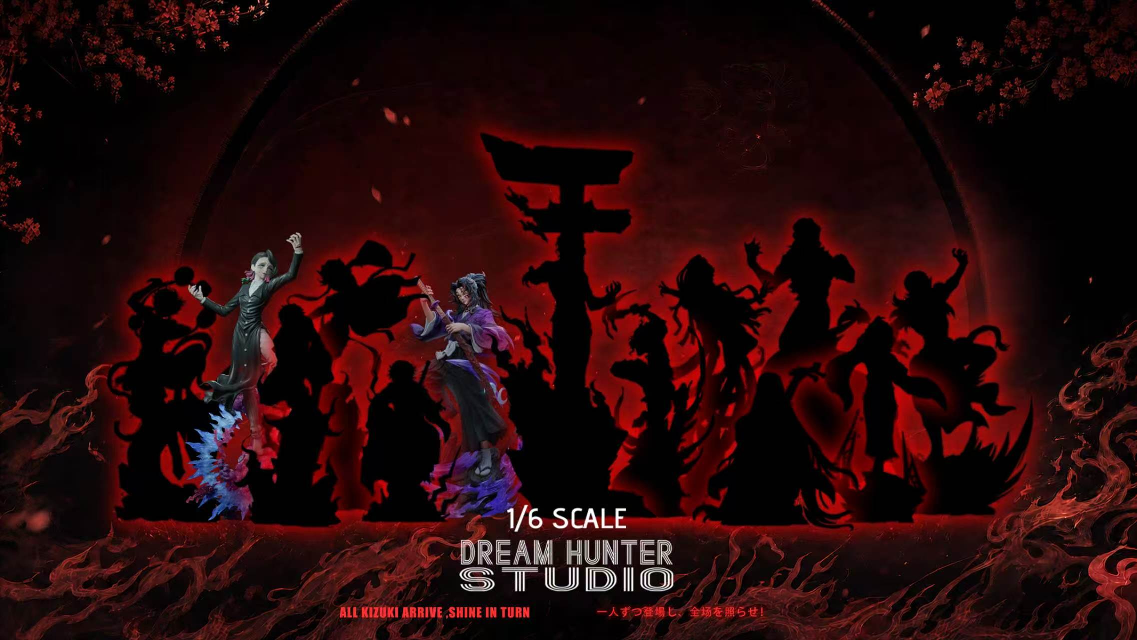 【Pre-sale】1/6 Scale 002 Enmu-Demon Slayer-Dream Hunter Studio
