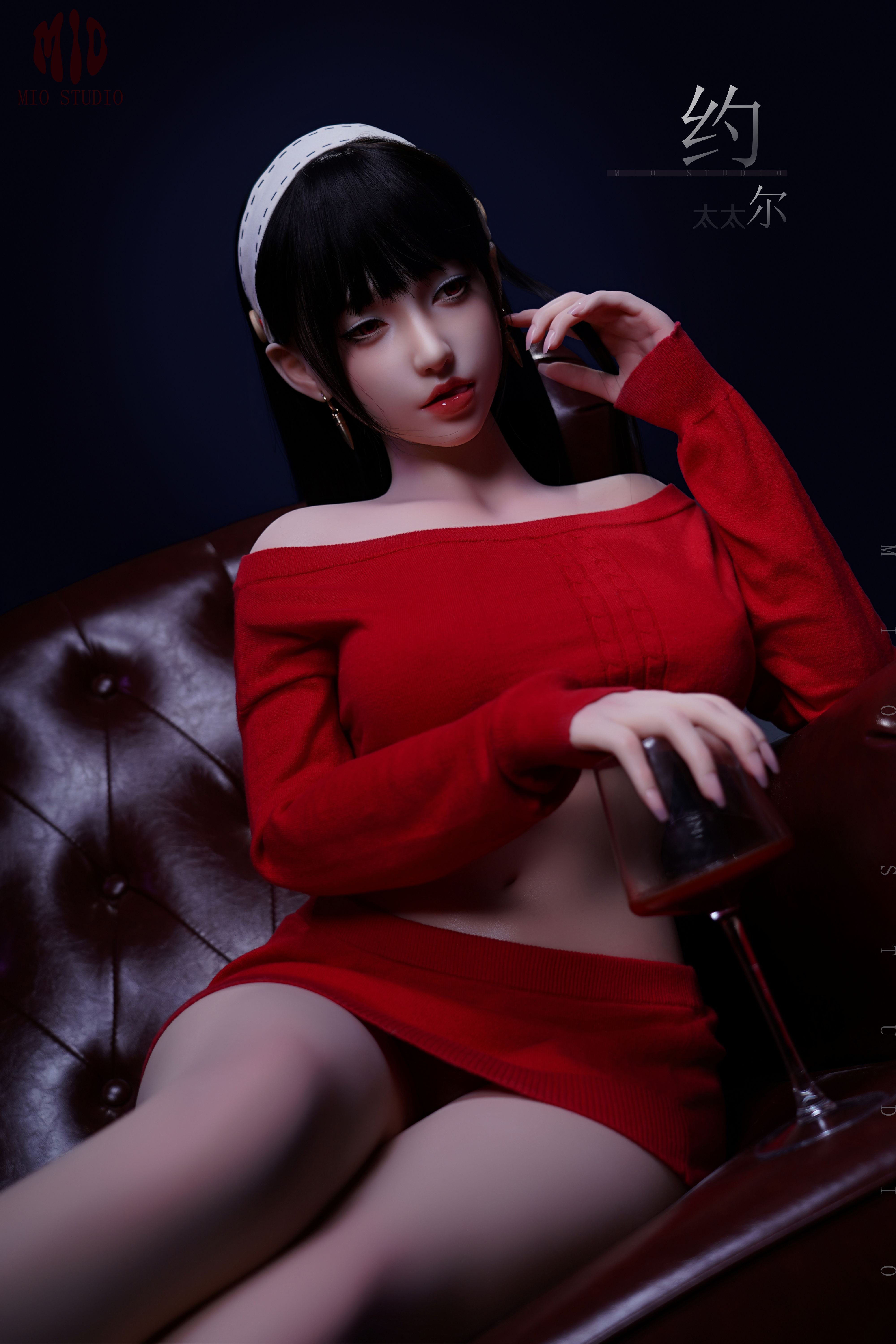 【Pre-sale】1/3 and 1/1 Scale 006 Silicone Yor Forger-SPY X FAMILY-MIO Studio
