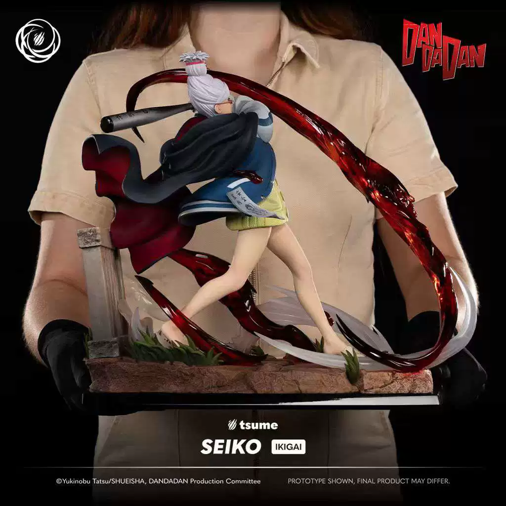 【Pre-sale】1/6 Scale SEIKO Ayase-Dandadan-TSUME Studio