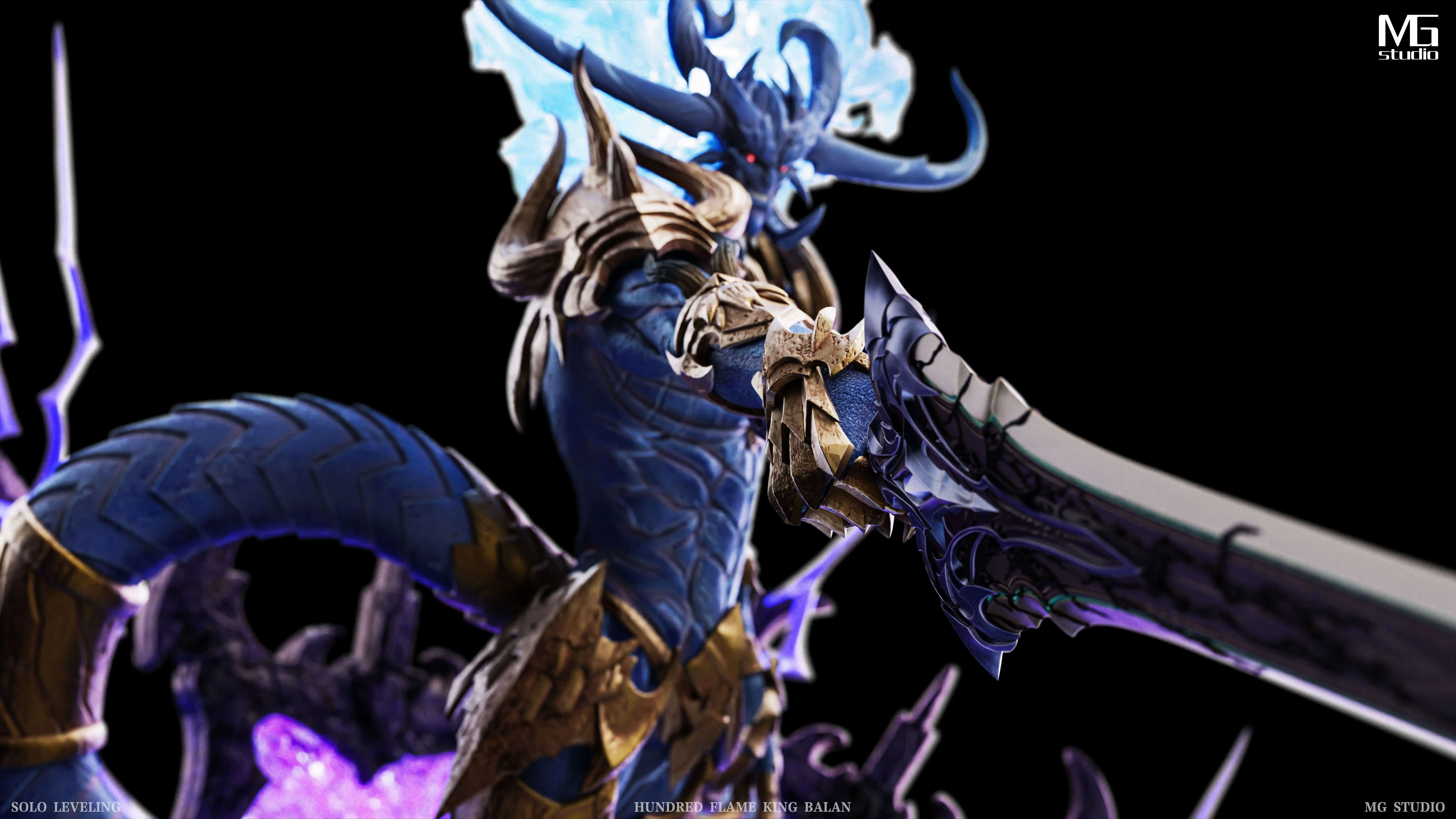 【Pre-sale】Monarch of Flames Baran with LED-MG Studio