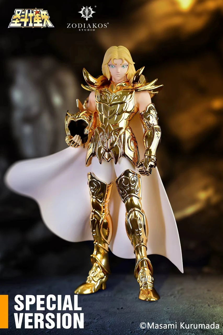 【Pre-sale】1/12 Scale Dohko, Mu, Aiolos and Shaka-Saint Seiya-Zodiakos Studio