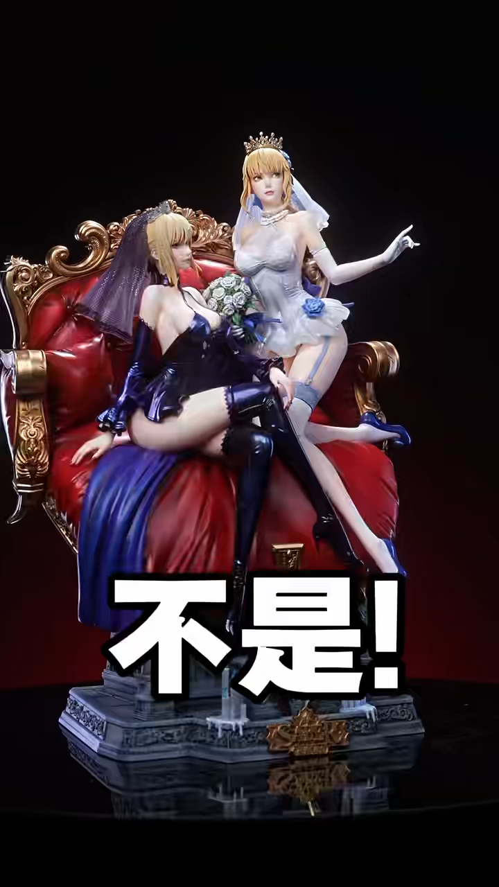 【Pre-sale】1/4 Scale Wedding Dress Lily and Alter-ChiYan Studio