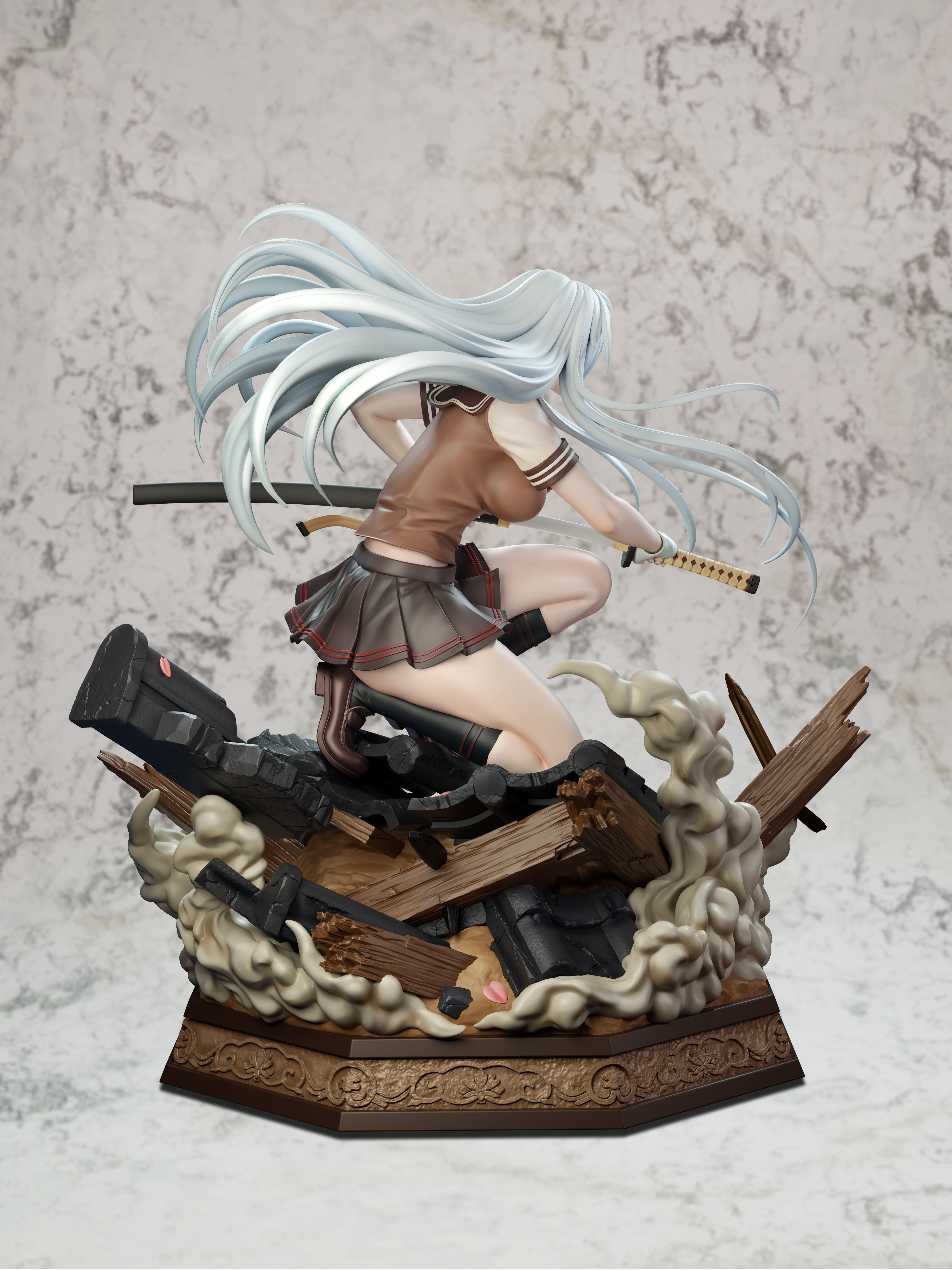 【Pre-sale】1/6 Scale Choun Shiryu-Surreal Studio