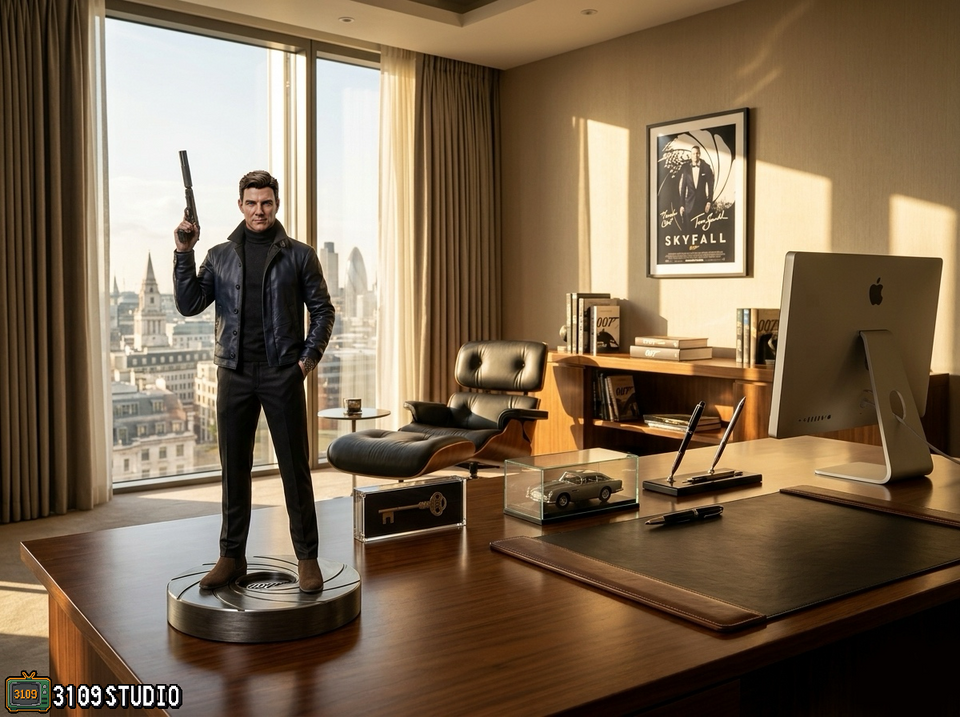 【Pre-sale】1/4 Scale James Bond-007 First Light-3109 Studio