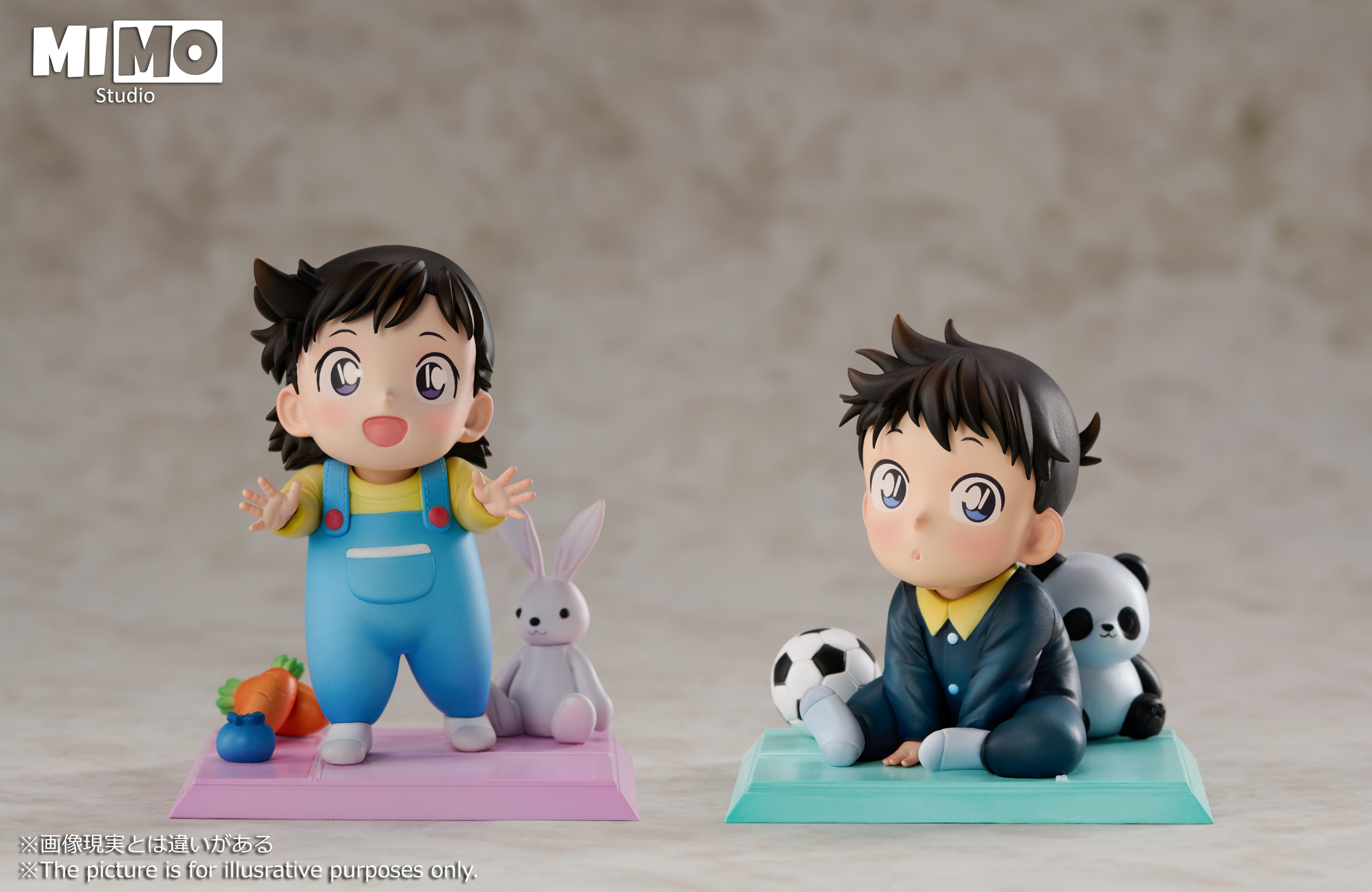【Pre-sale】Childhood Conan and Mouri Ran-Mimo Studio