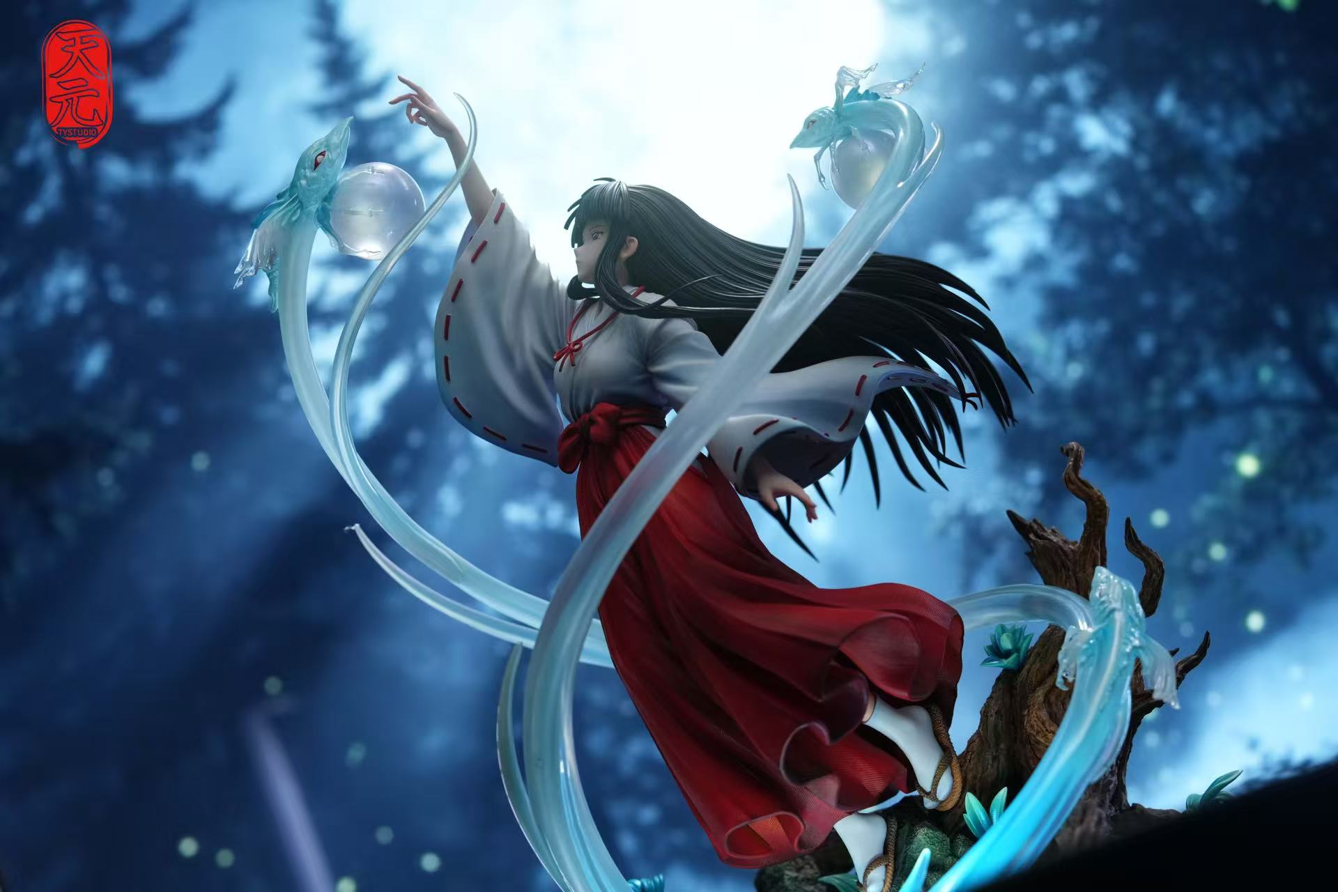 【Pre-sale】1/6 Scale Kikyo-InuYasha-TY Studio