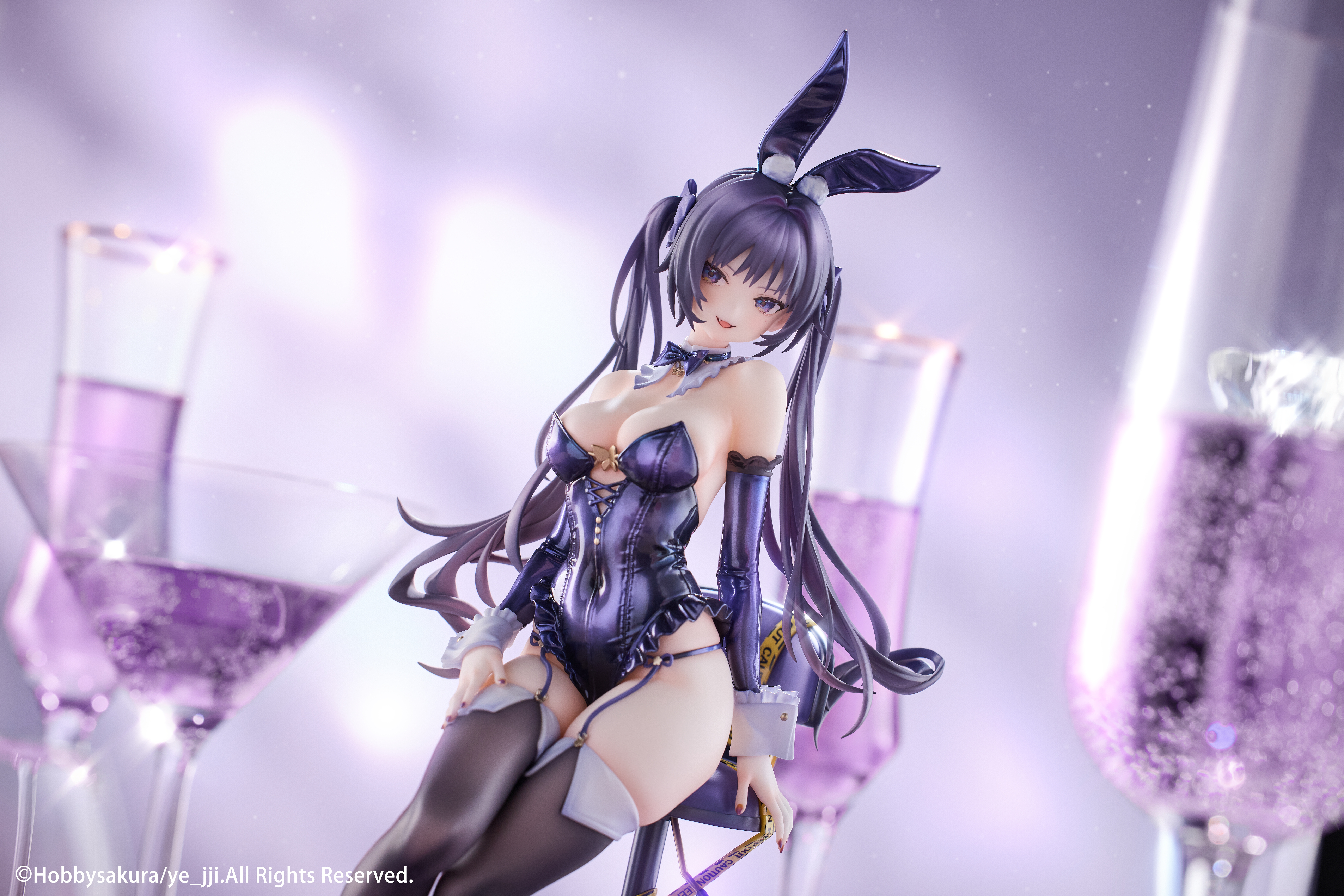 【Pre-sale】Black Bunny -HobbySakura Studio