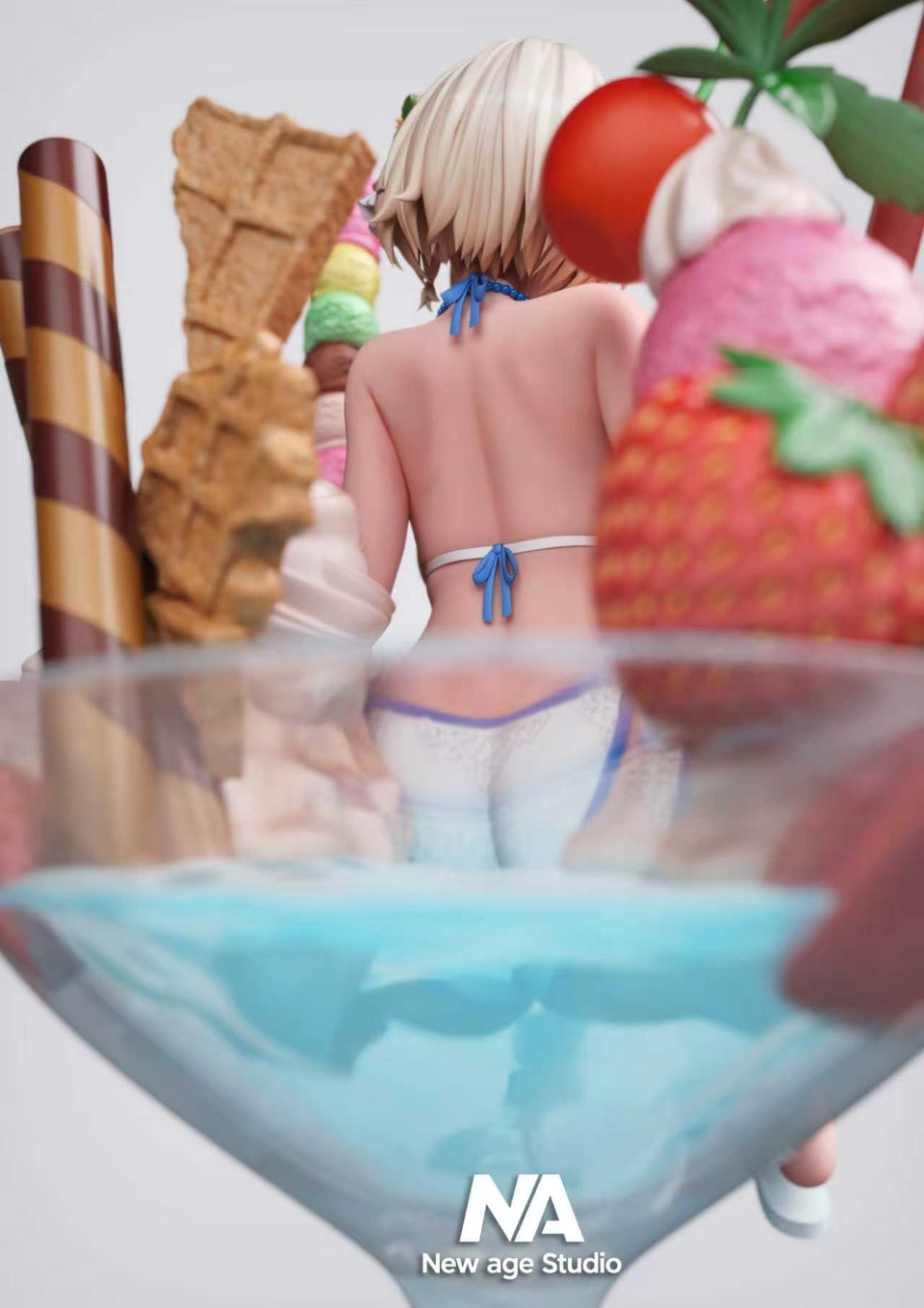 【Pre-sale】1/6 Scale Ice Cream Cup Yousitiya-Brown Dust-New Age Studio
